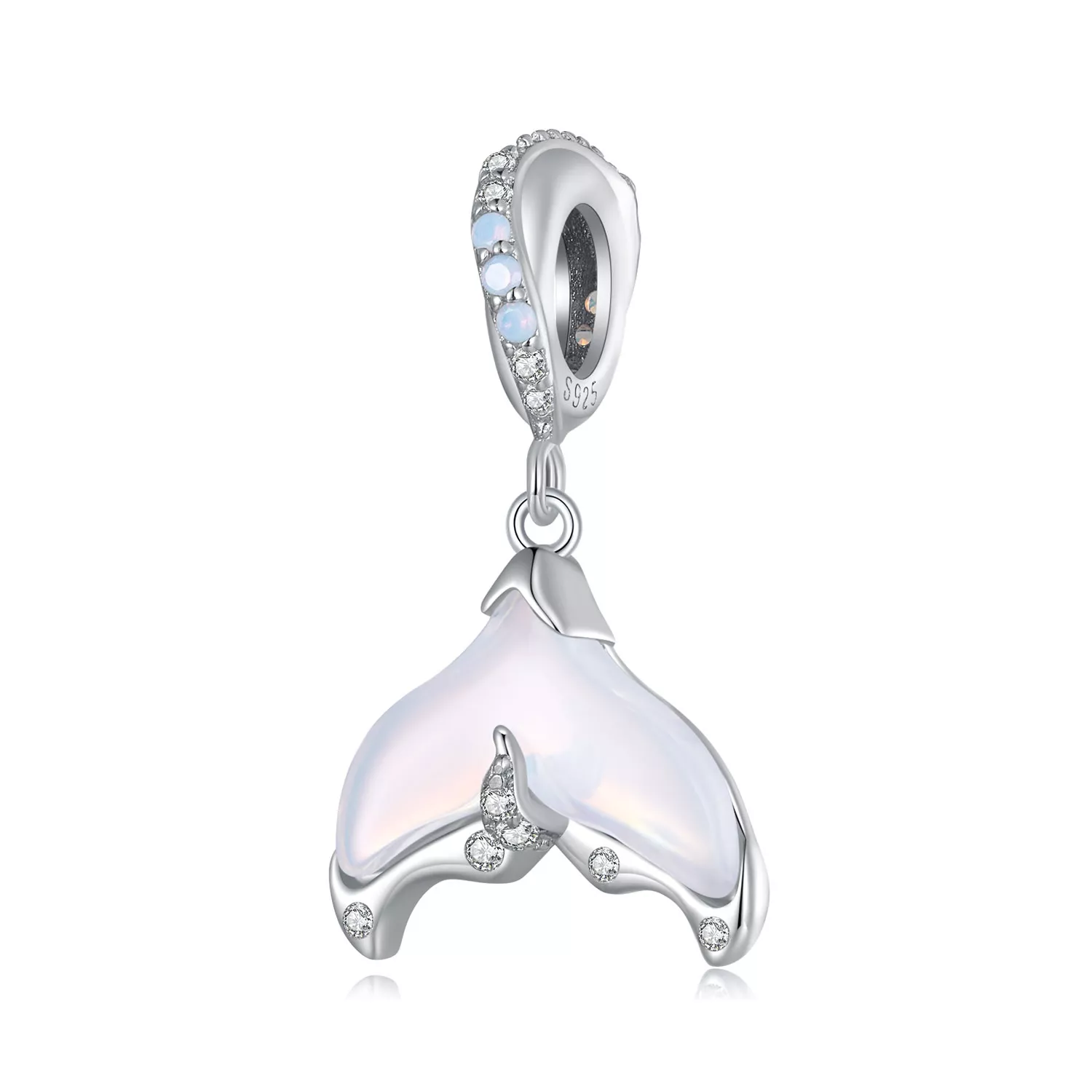 colgante de cola de pez estilo pandora bsc916