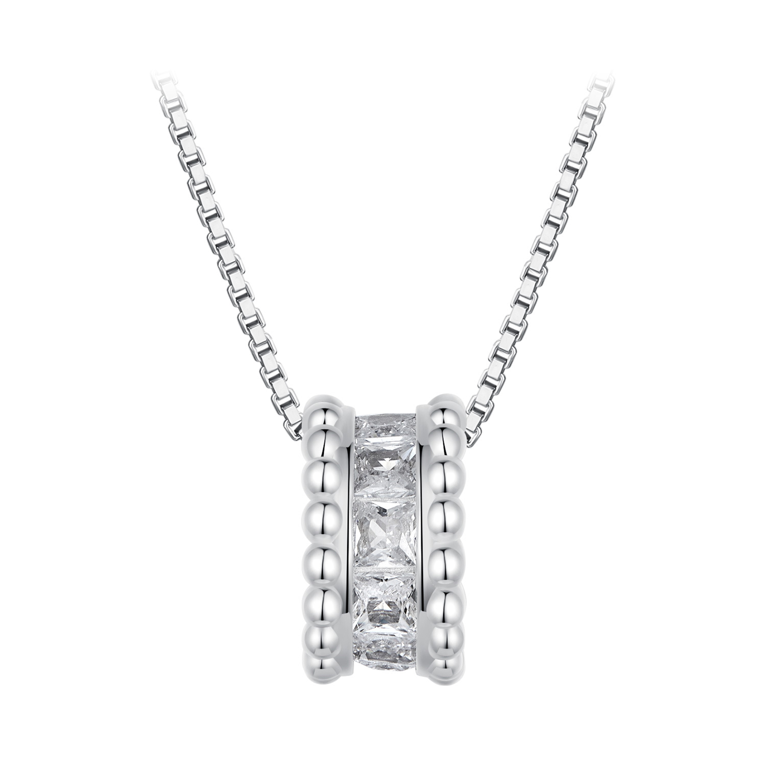collar estilo pandora con cintura pequeña bsn318