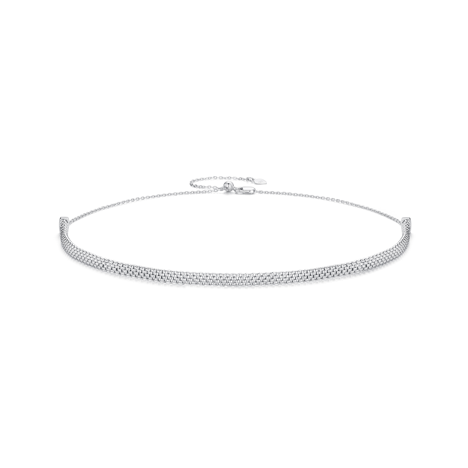 collar estilo pandora con dije bsa003