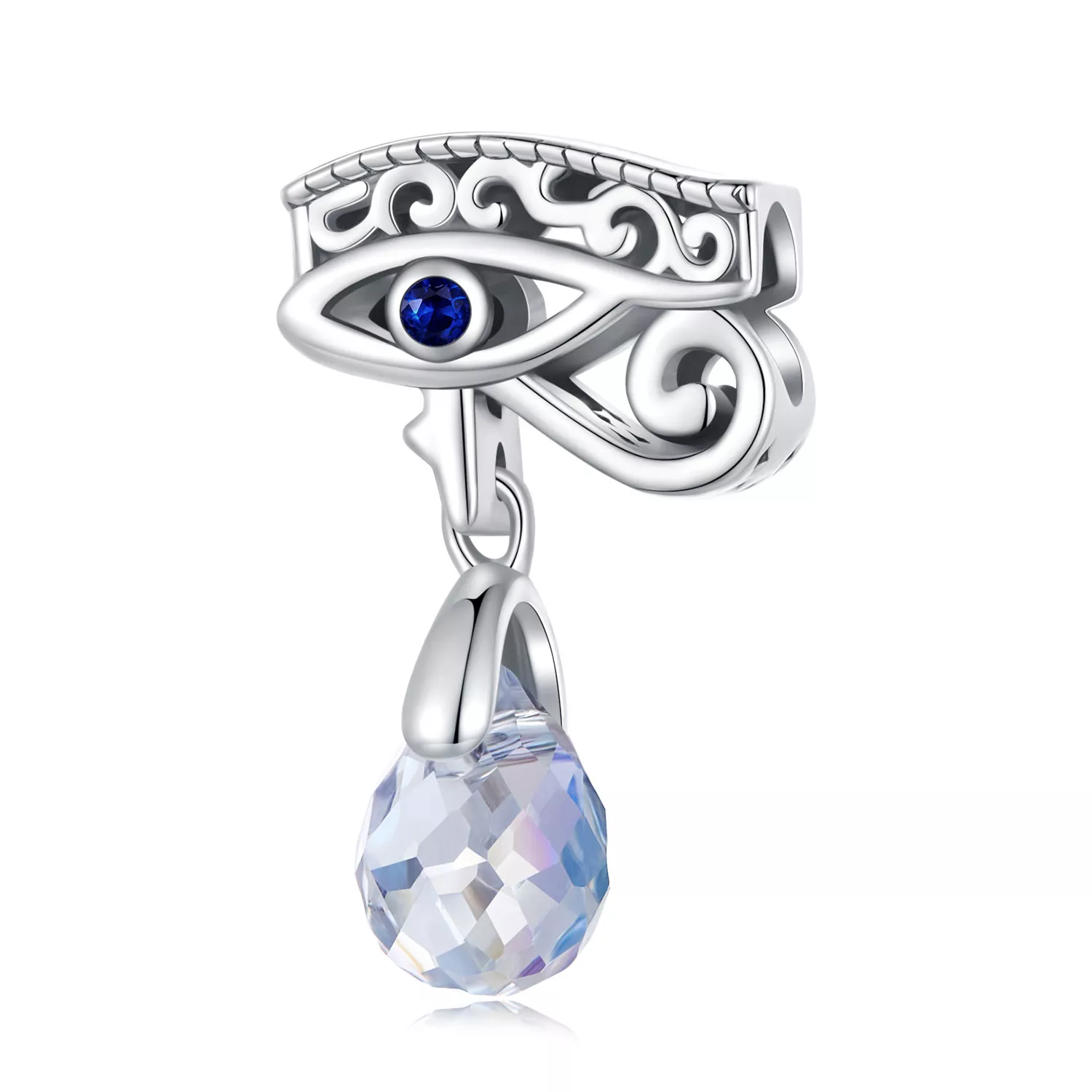 encanto con estilo pandora de ojo de diablo scc2629