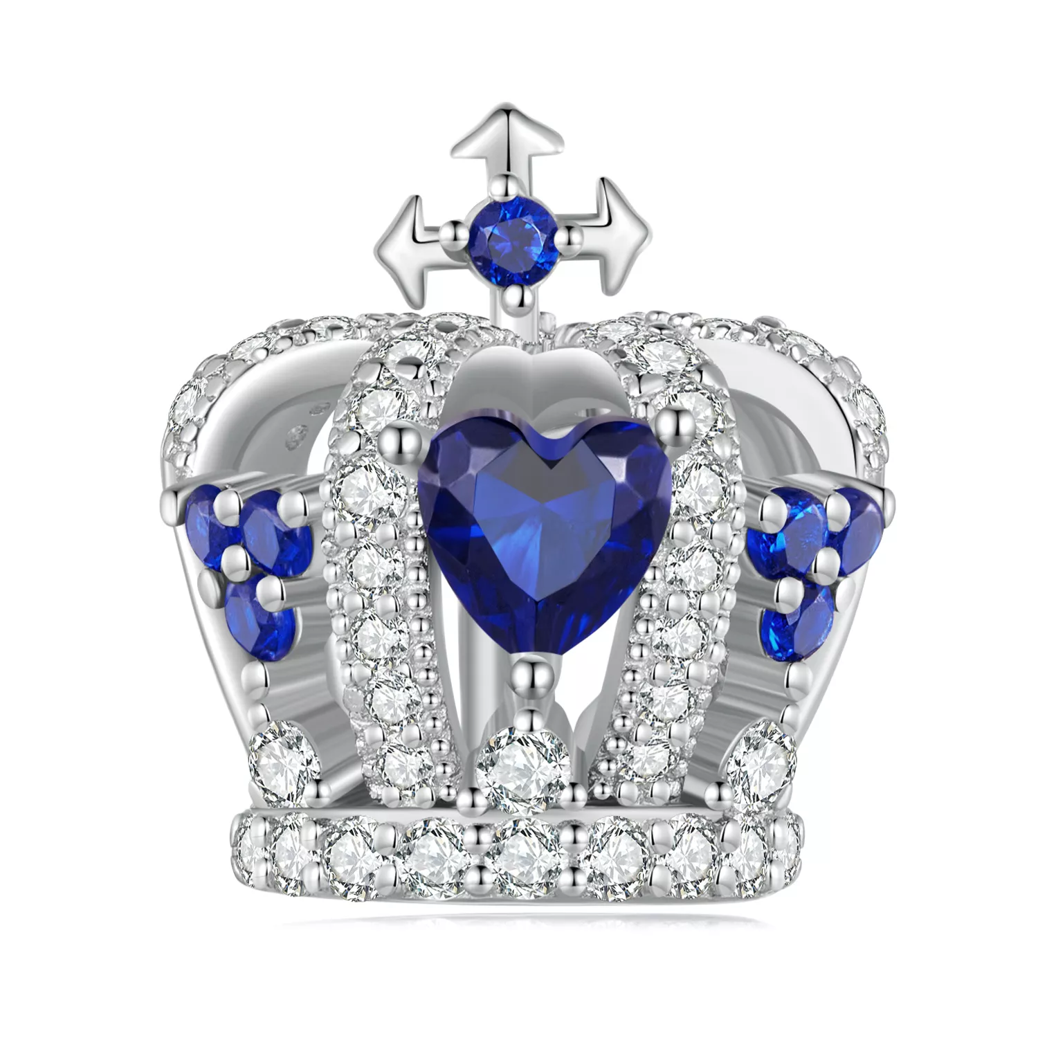 encanto de corona al estilo de pandora bsc835