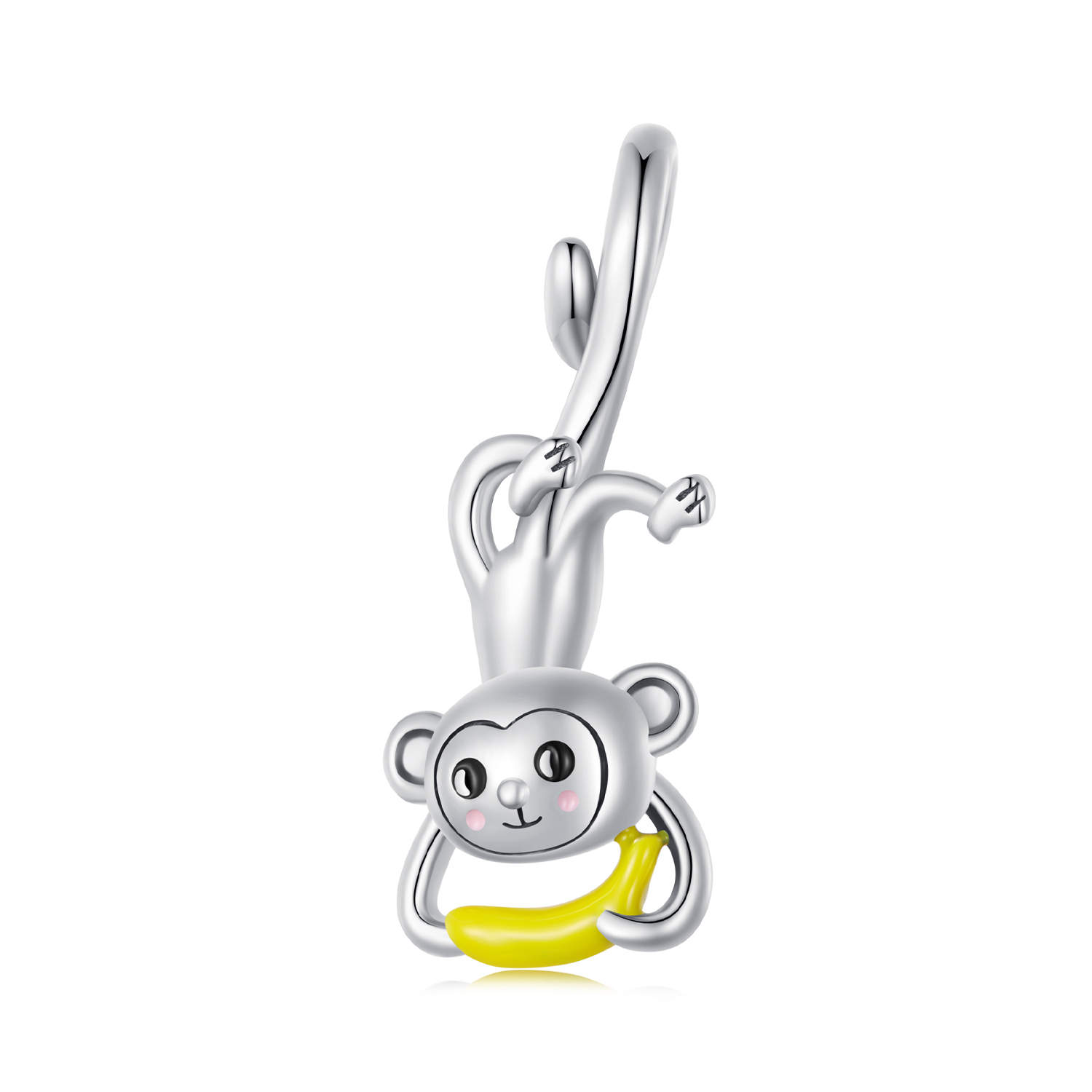 estilo pandora mono colgante scc2547