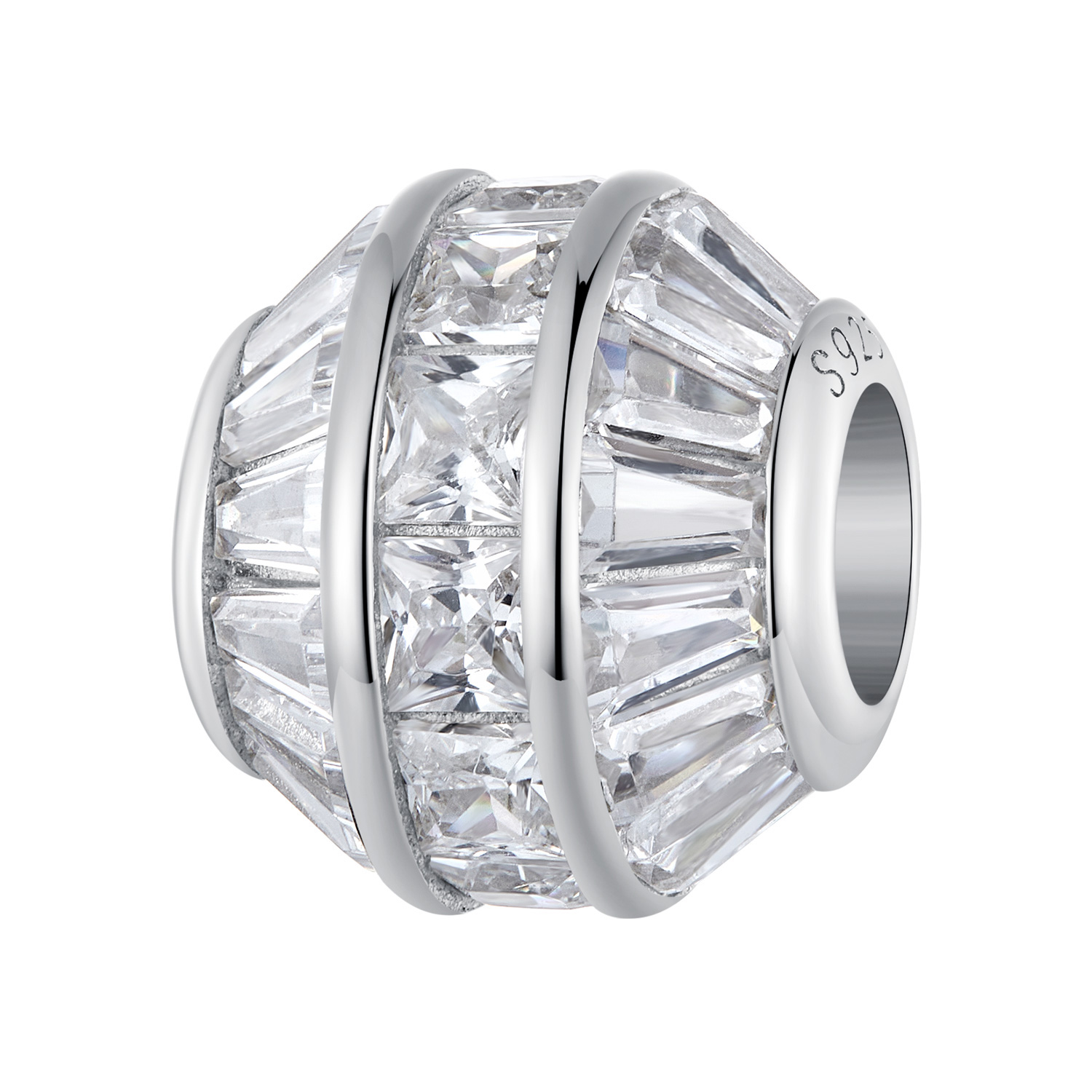 estilo pandora talismán de cintura pequeña de la suerte bsc831