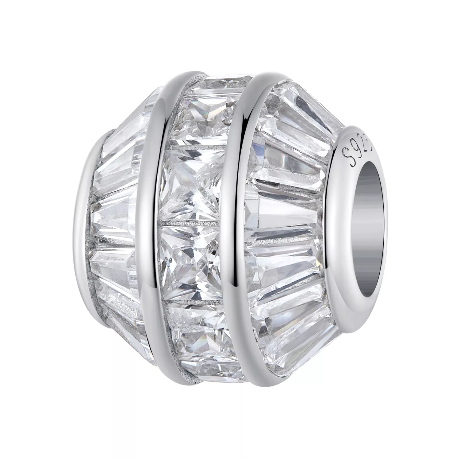 estilo pandora talismán de cintura pequeña de la suerte bsc831