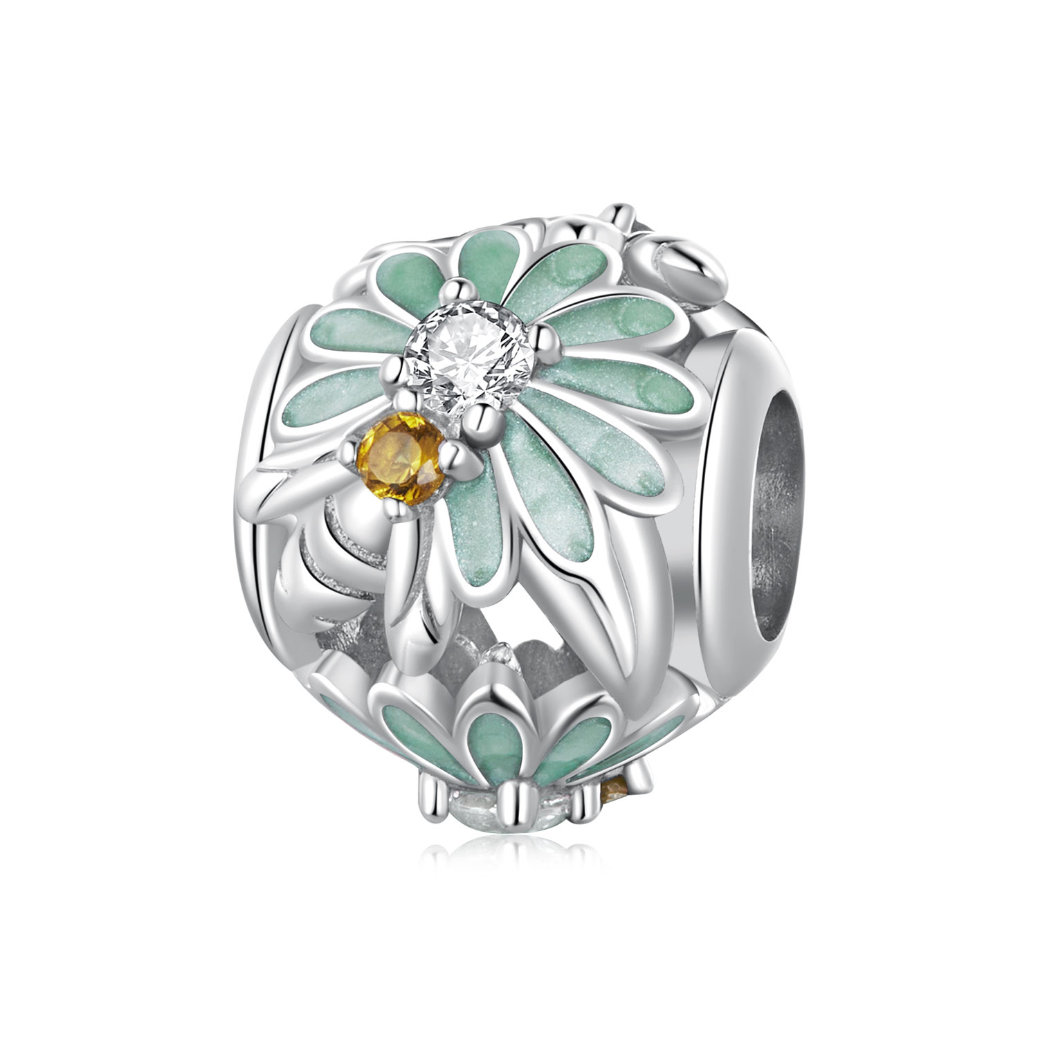 pandora estilo abalorio margarita abeja bsc895