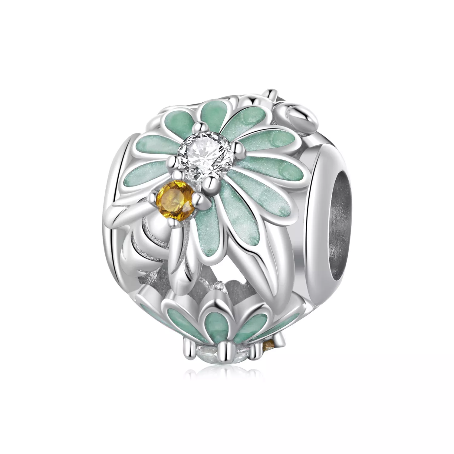 pandora estilo abalorio margarita abeja bsc895