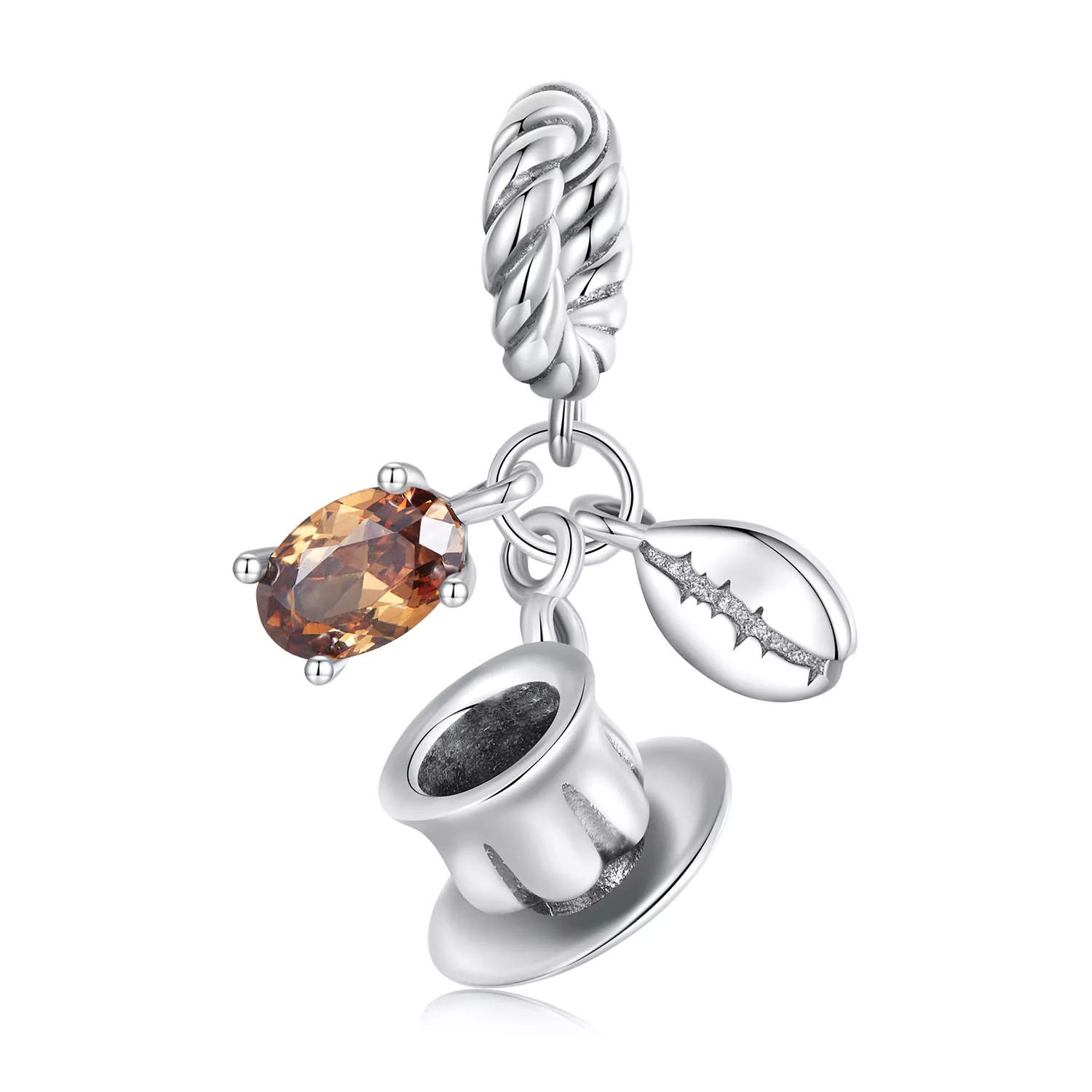pandora estilo café colgante scc2467