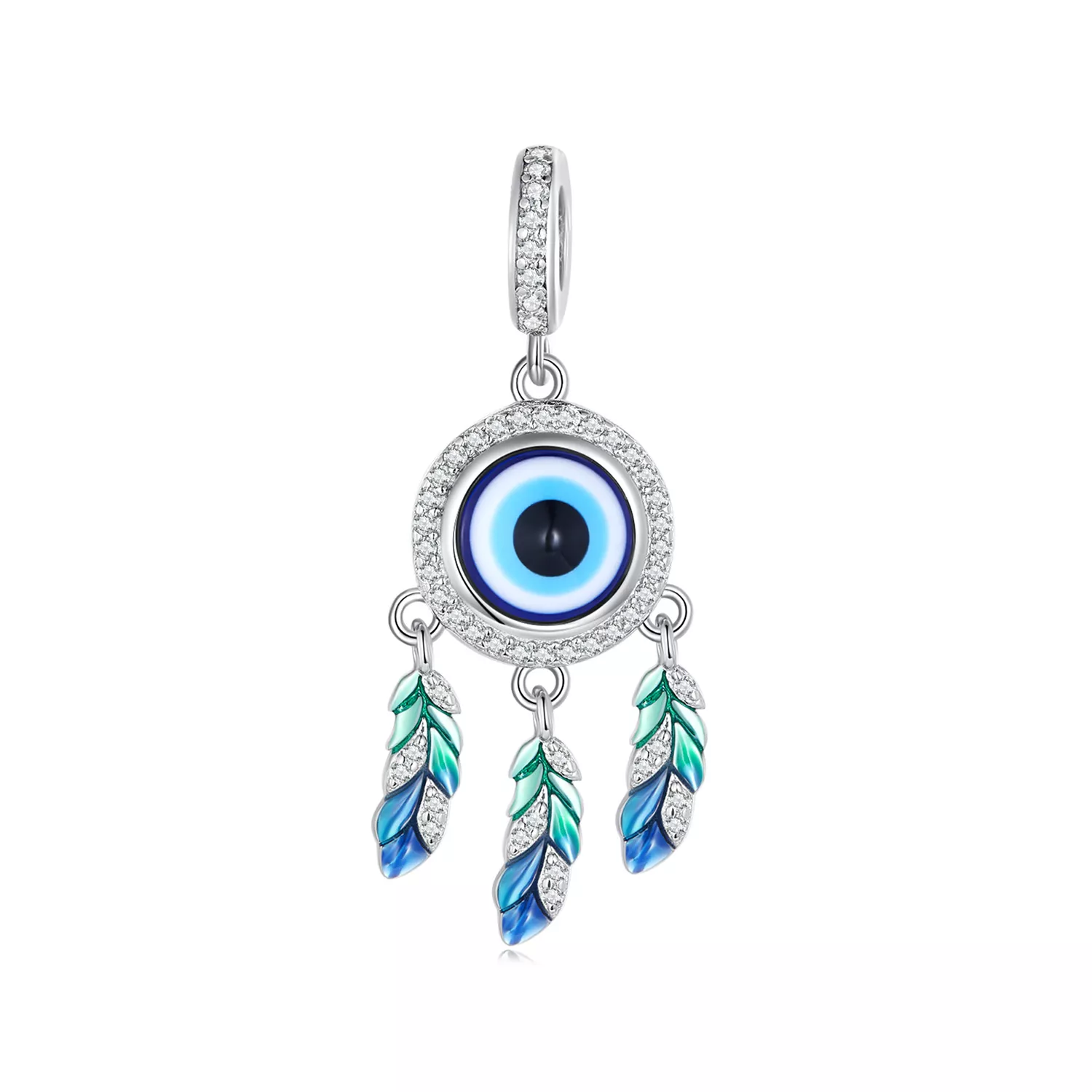 pandora estilo diablo ojo colgante bsc785