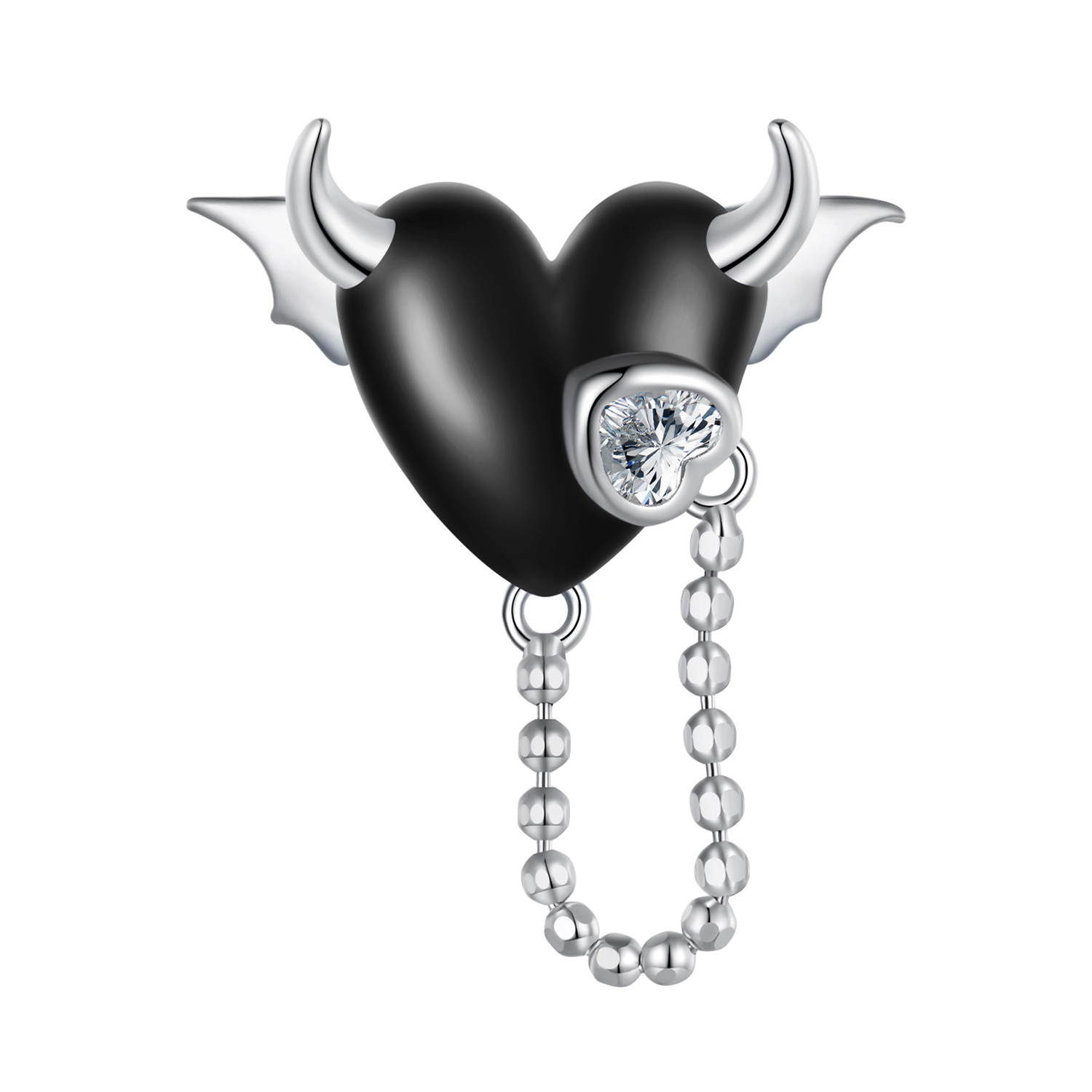 pandora estilo encanto punk pequeño diablo scc2495