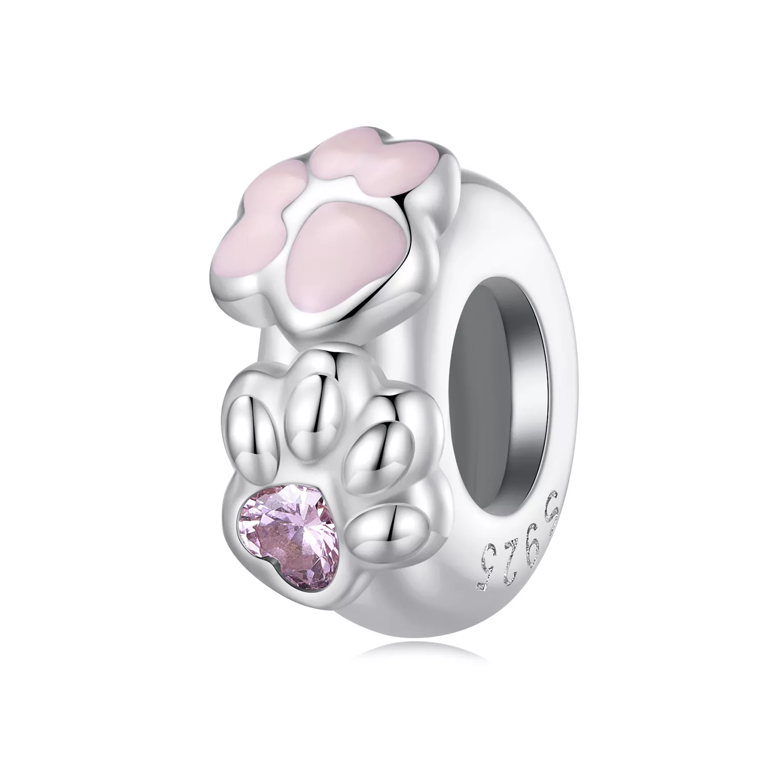pandora estilo garra de gato separador de silicona scc2515
