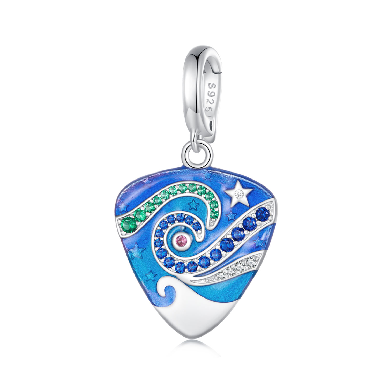 pendiente colgante estilo pandora scc2614