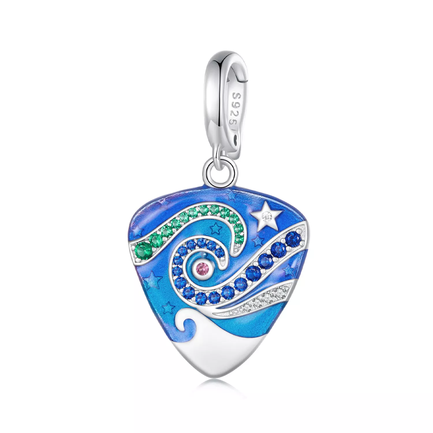 pendiente colgante estilo pandora scc2614