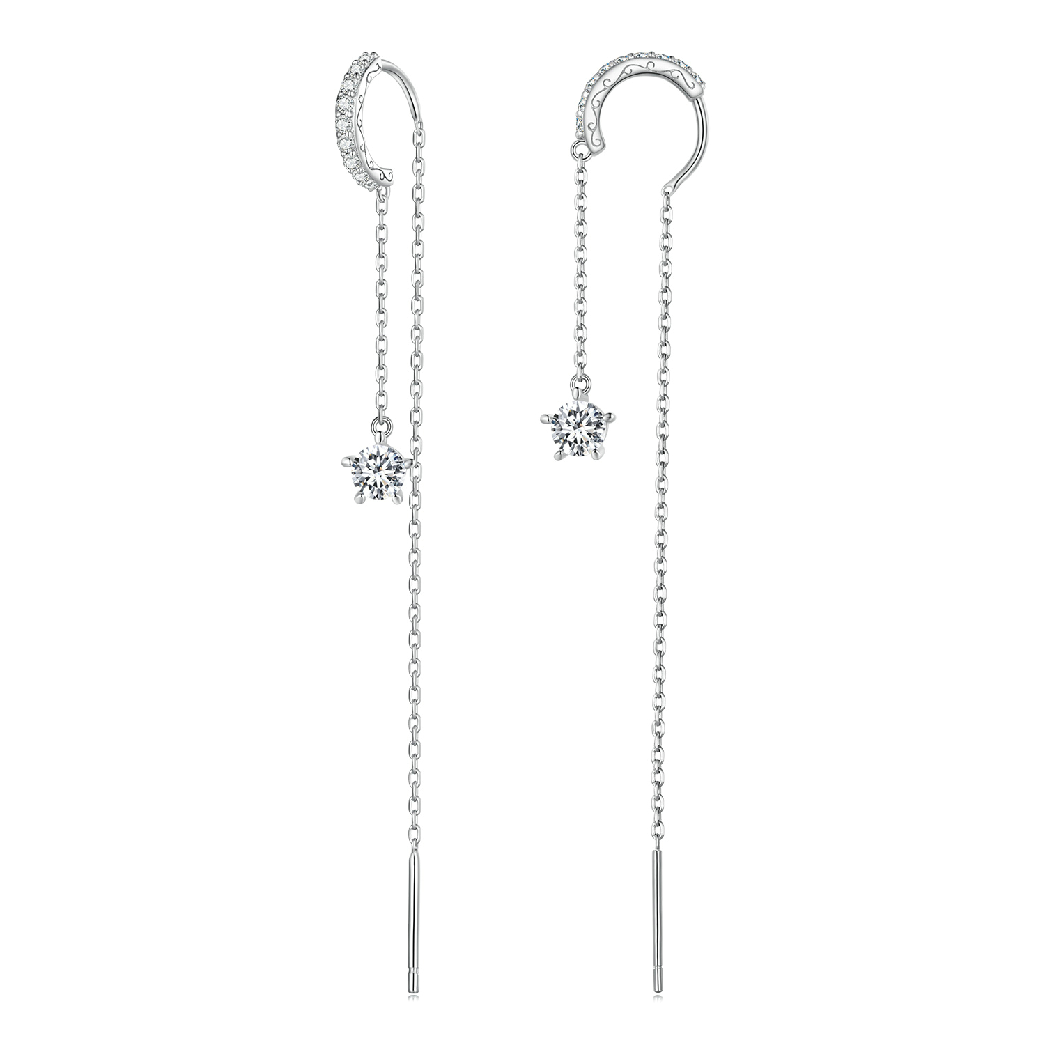 pendientes colgantes exquisitos de estilo pandora bse830