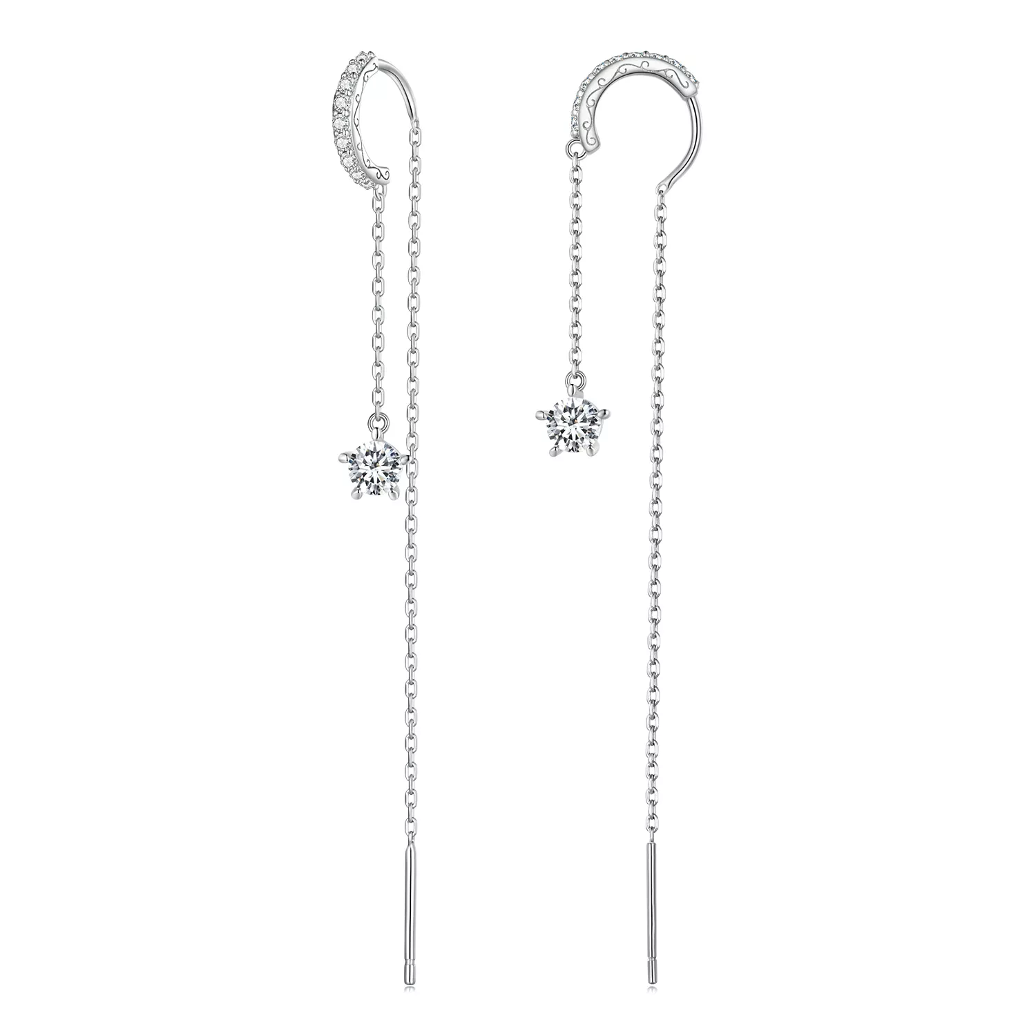 pendientes colgantes exquisitos de estilo pandora bse830