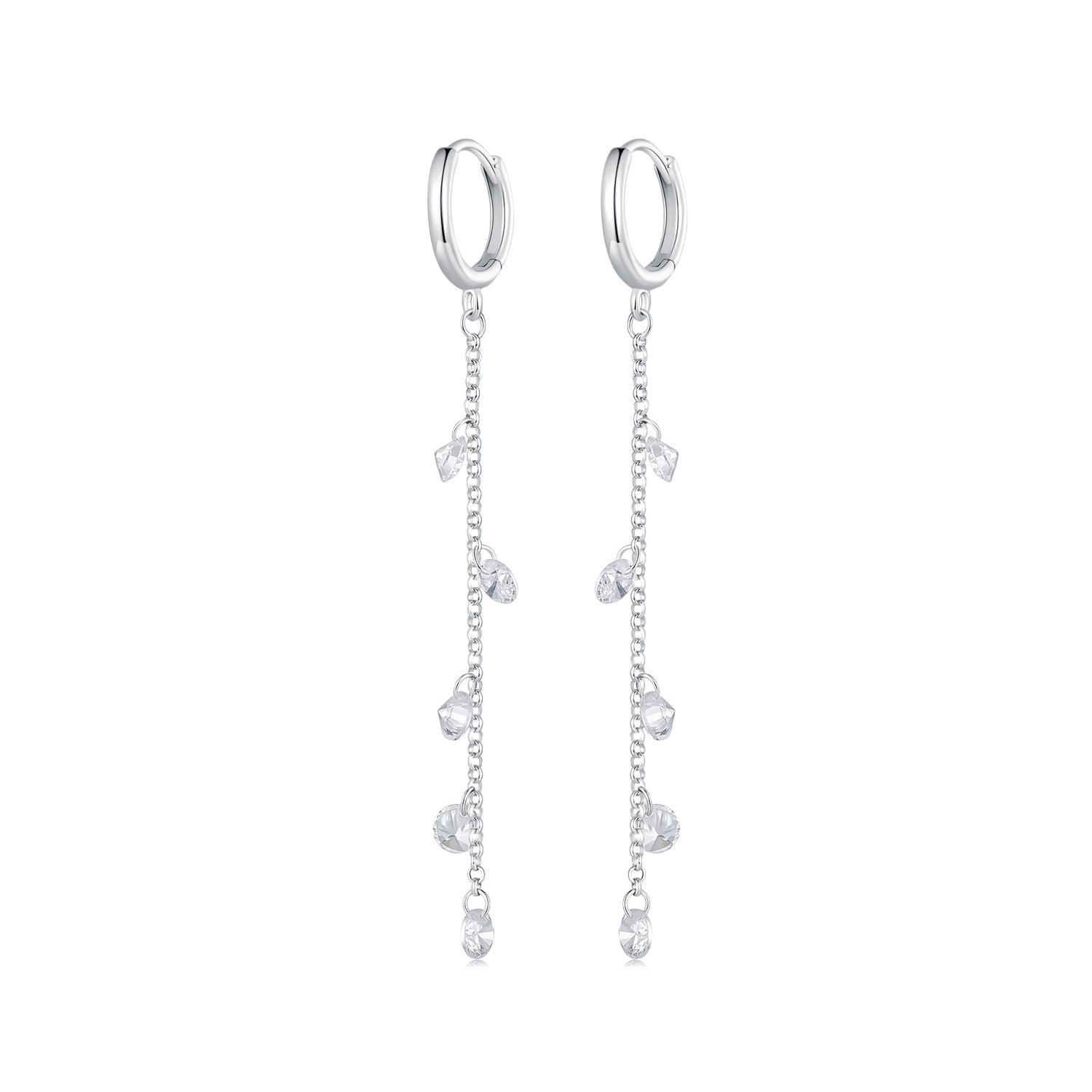 pendientes de borla con estilo pandora inteligentes bse898