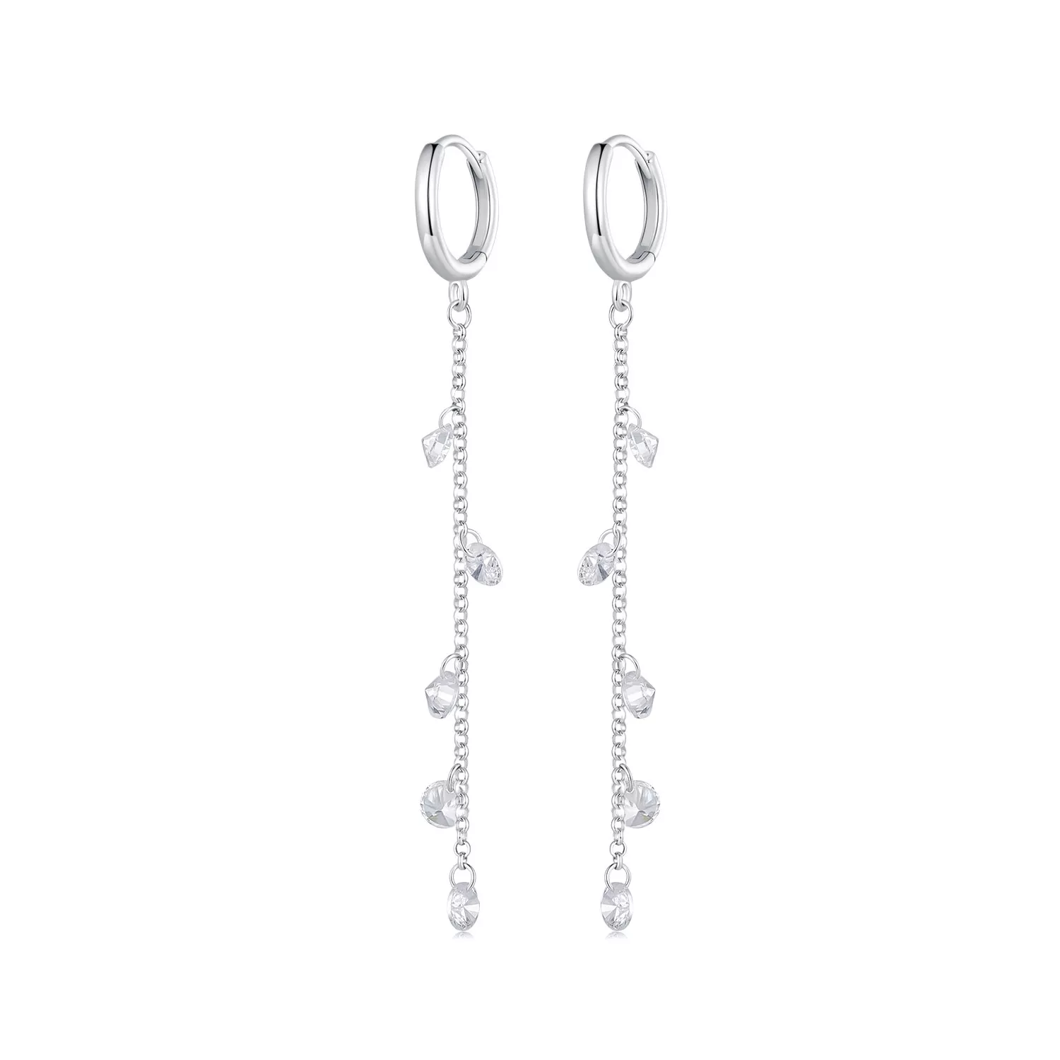 pendientes de borla con estilo pandora inteligentes bse898
