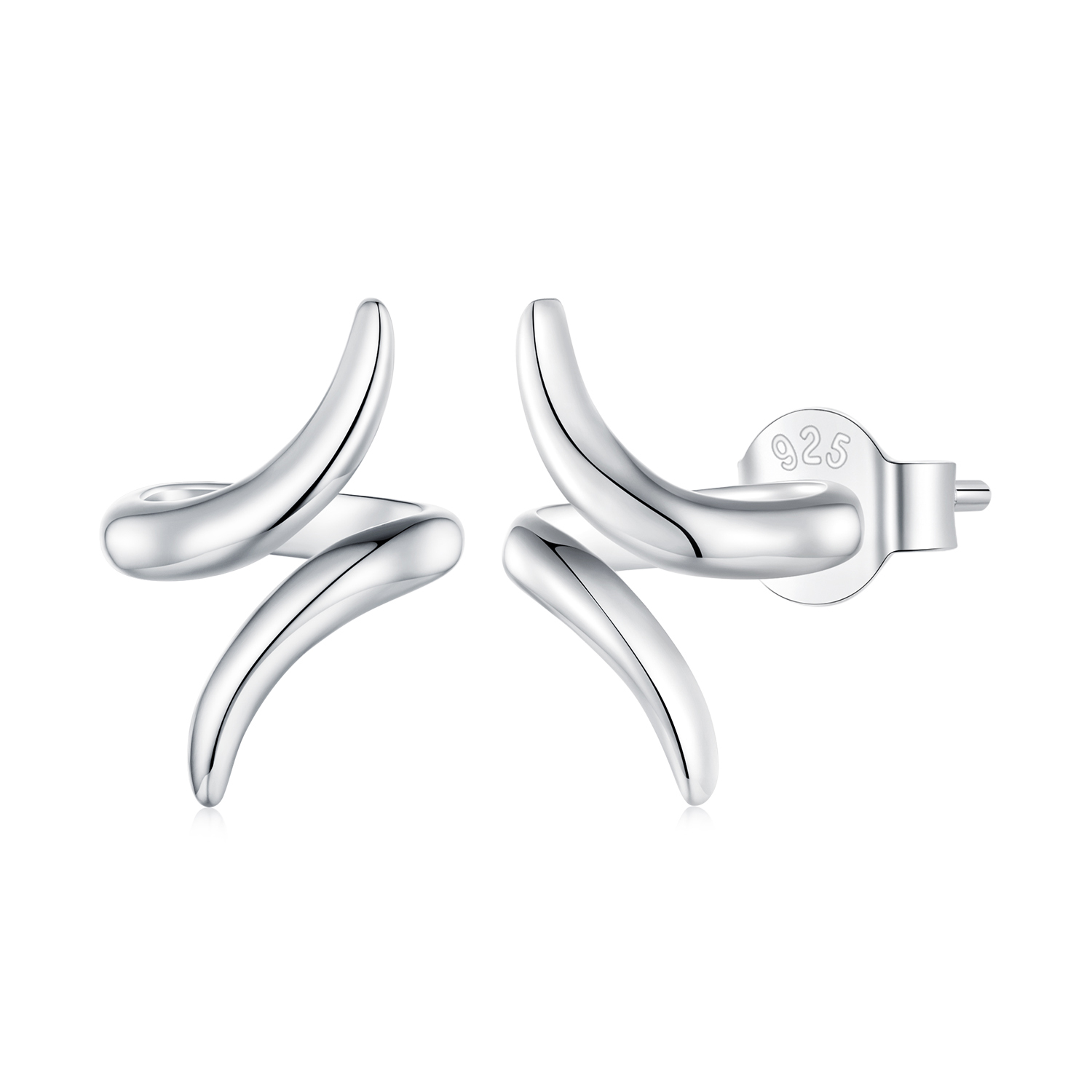 pendientes de botón con estilo de auriculares pandora bse903
