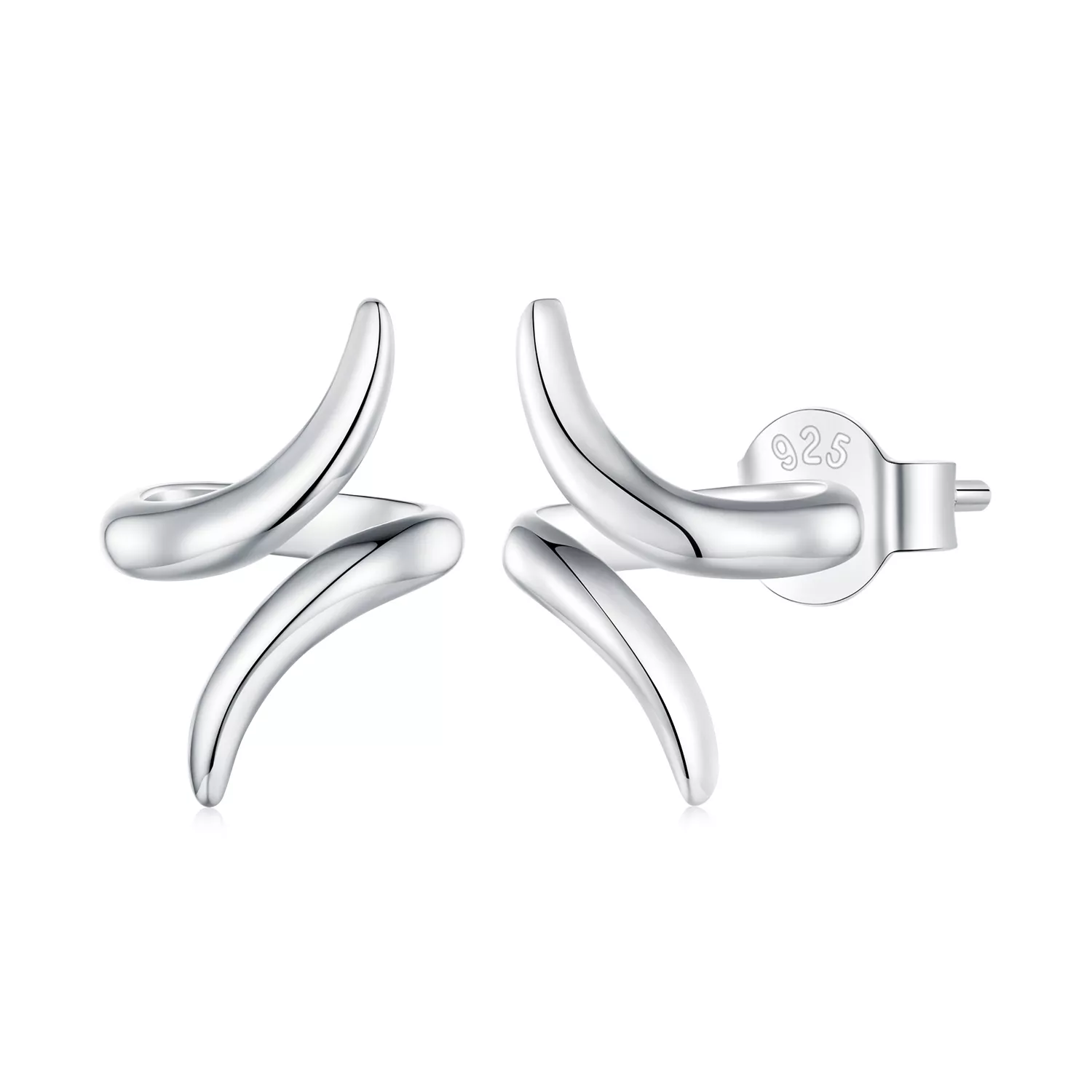 pendientes de botón con estilo de auriculares pandora bse903