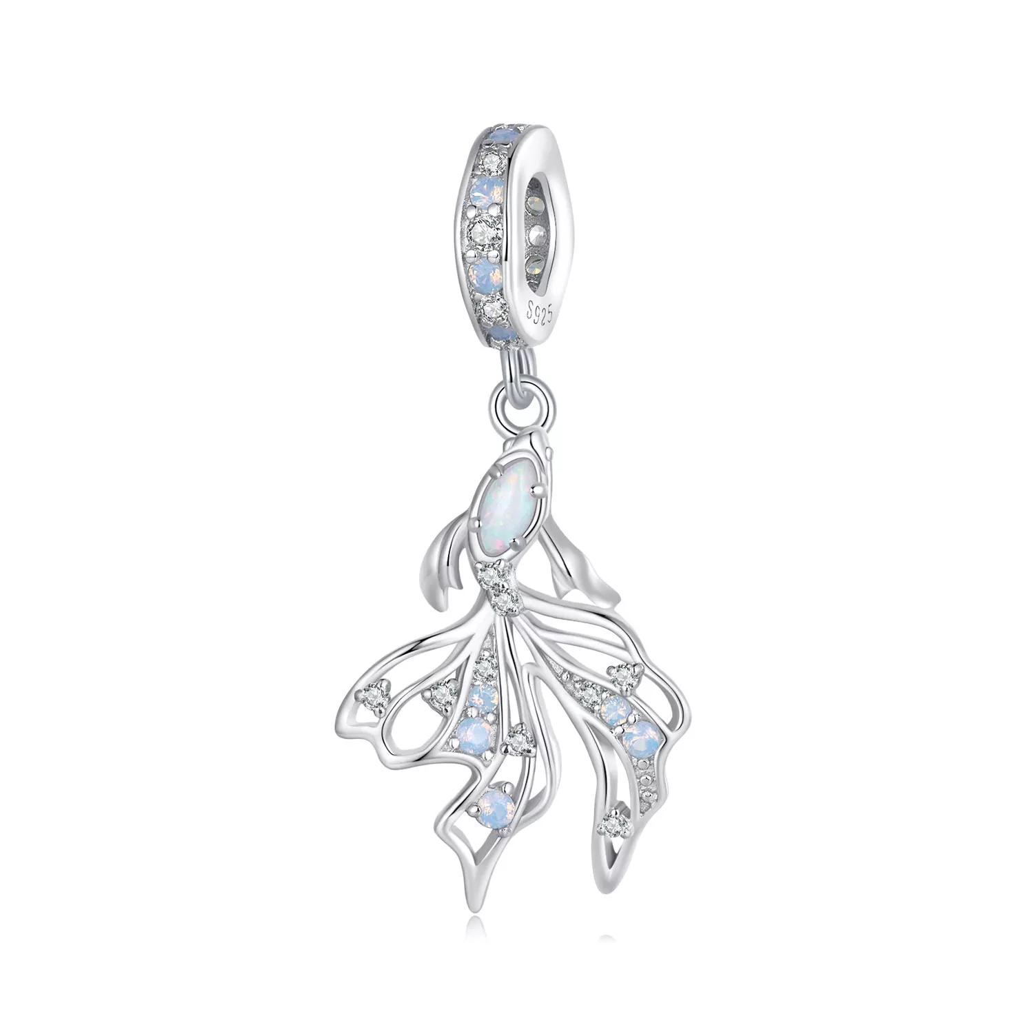 pez betta dangle estilo pandora bsc917