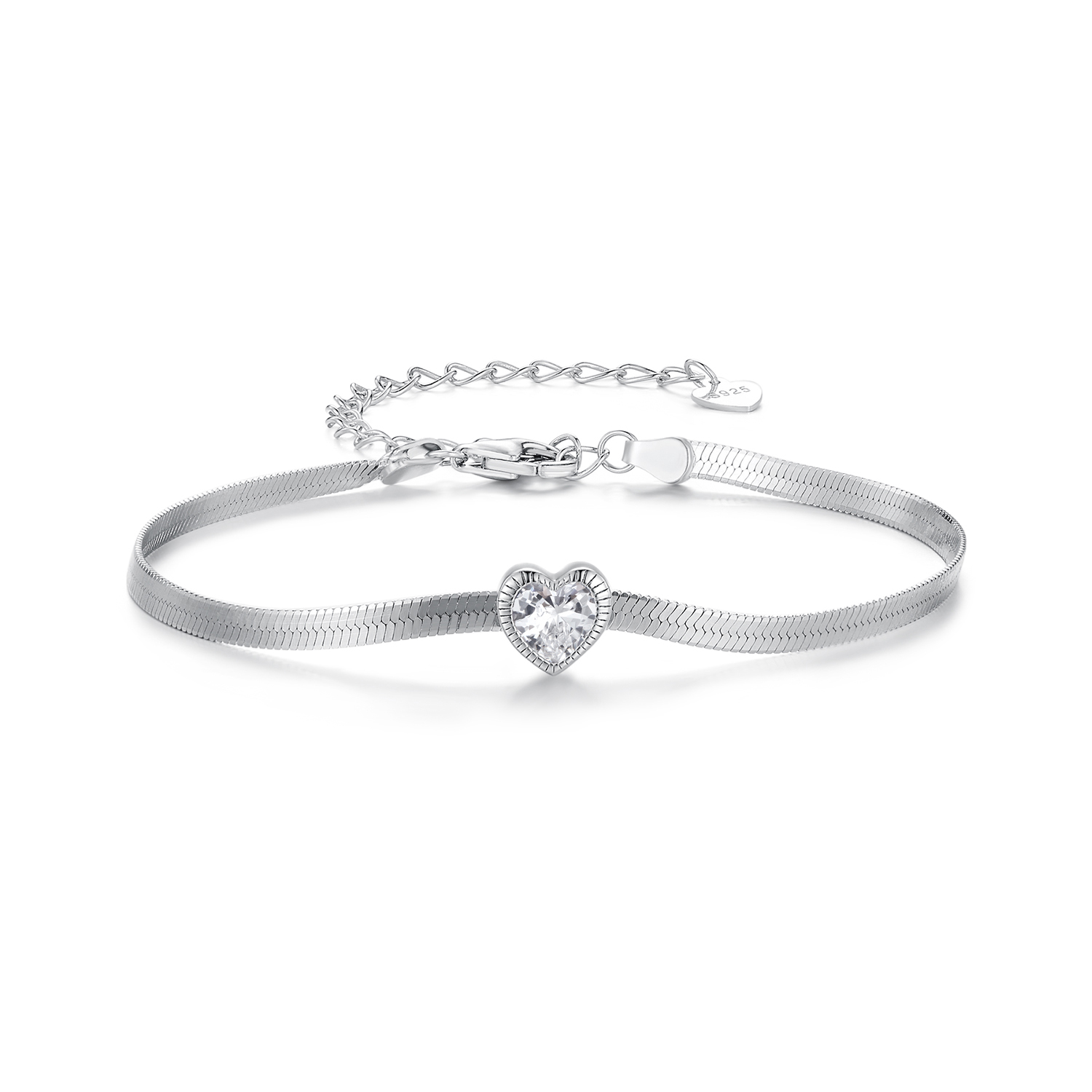 pulsera de amor estilo pandora bsb153