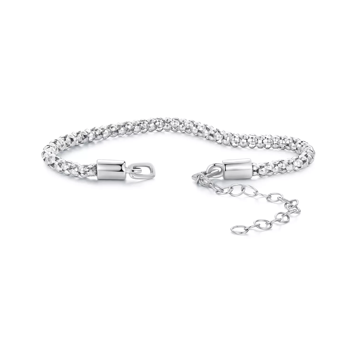 pulsera de cadena con colgante de bombilla estilo pandora bsb149