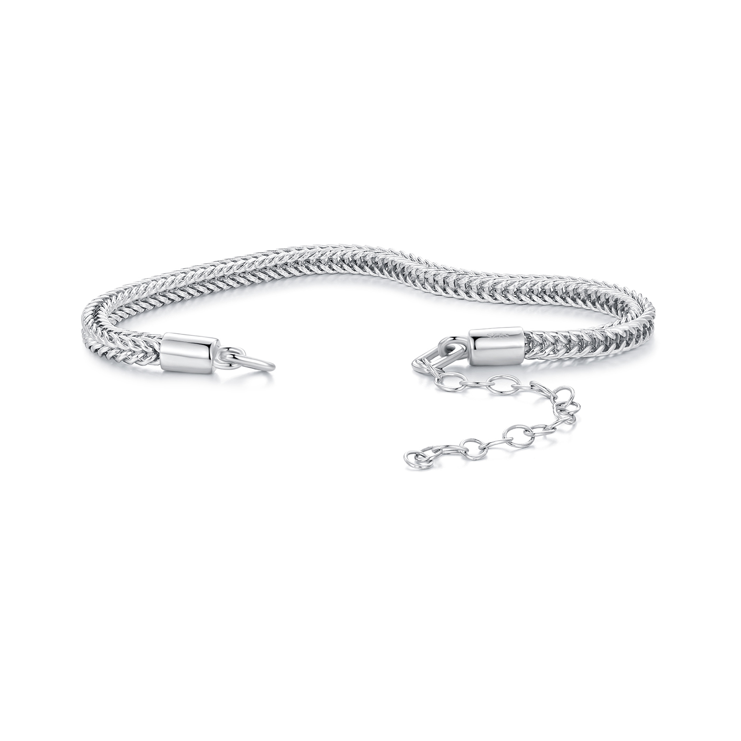 pulsera estilo pandora con cadena chopin bsb148
