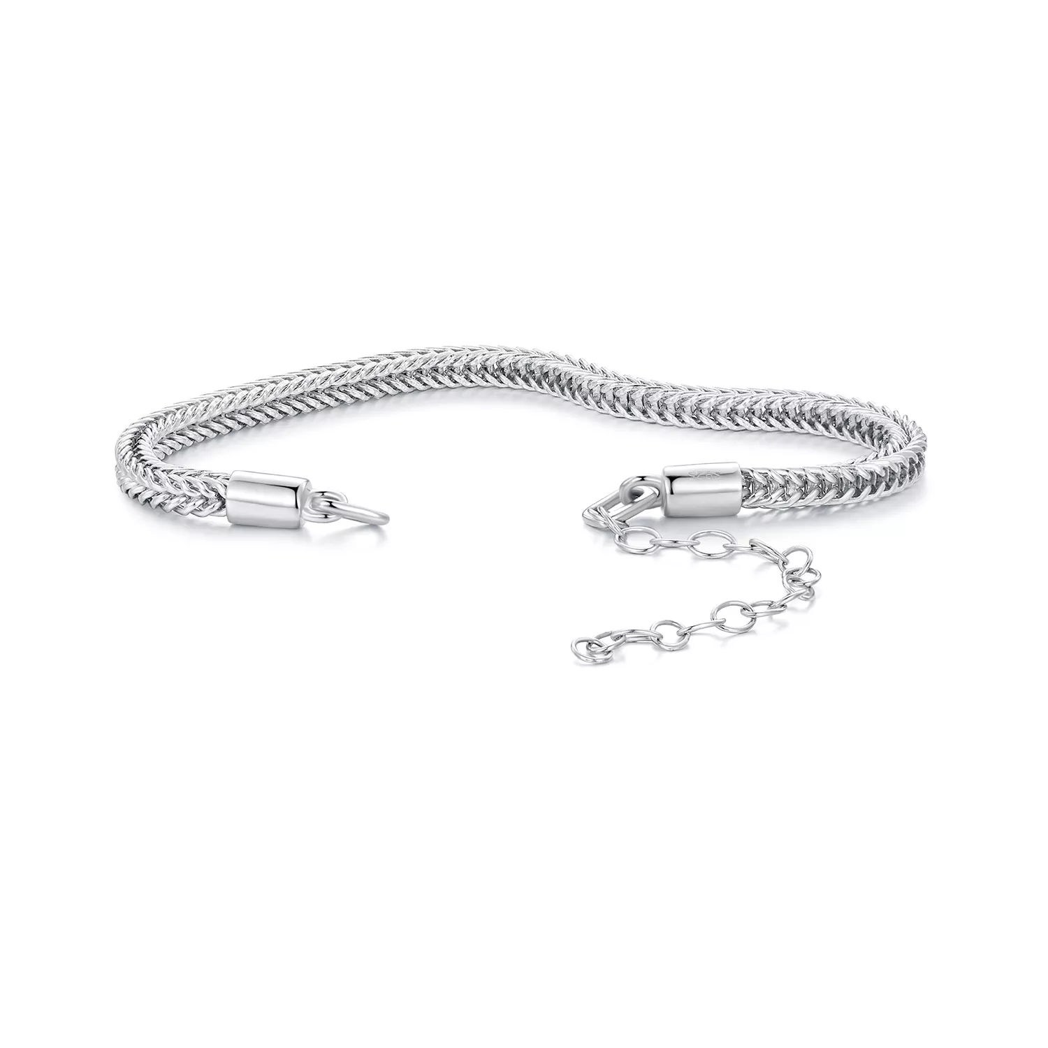 pulsera estilo pandora con cadena chopin bsb148