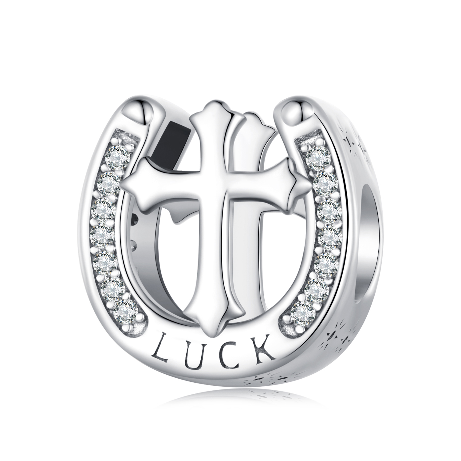 pulsera estilo pandora con dije de guarda scc2541