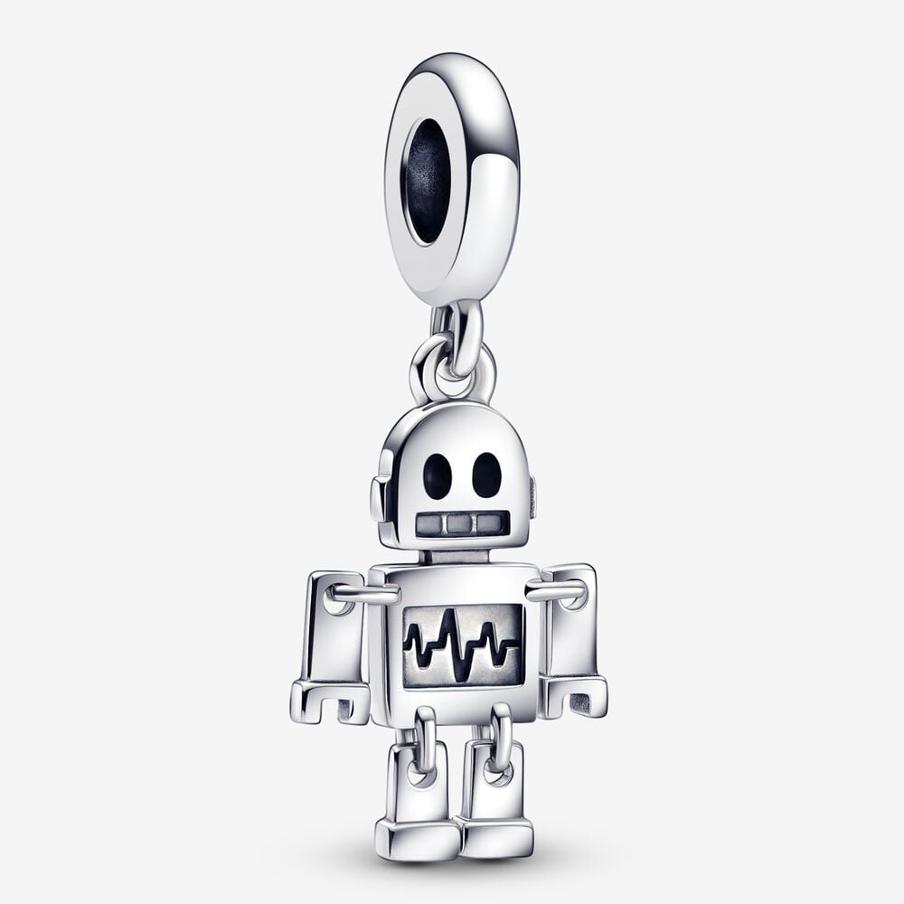 charm colgante de robot bestie bot de pandora 792250c01