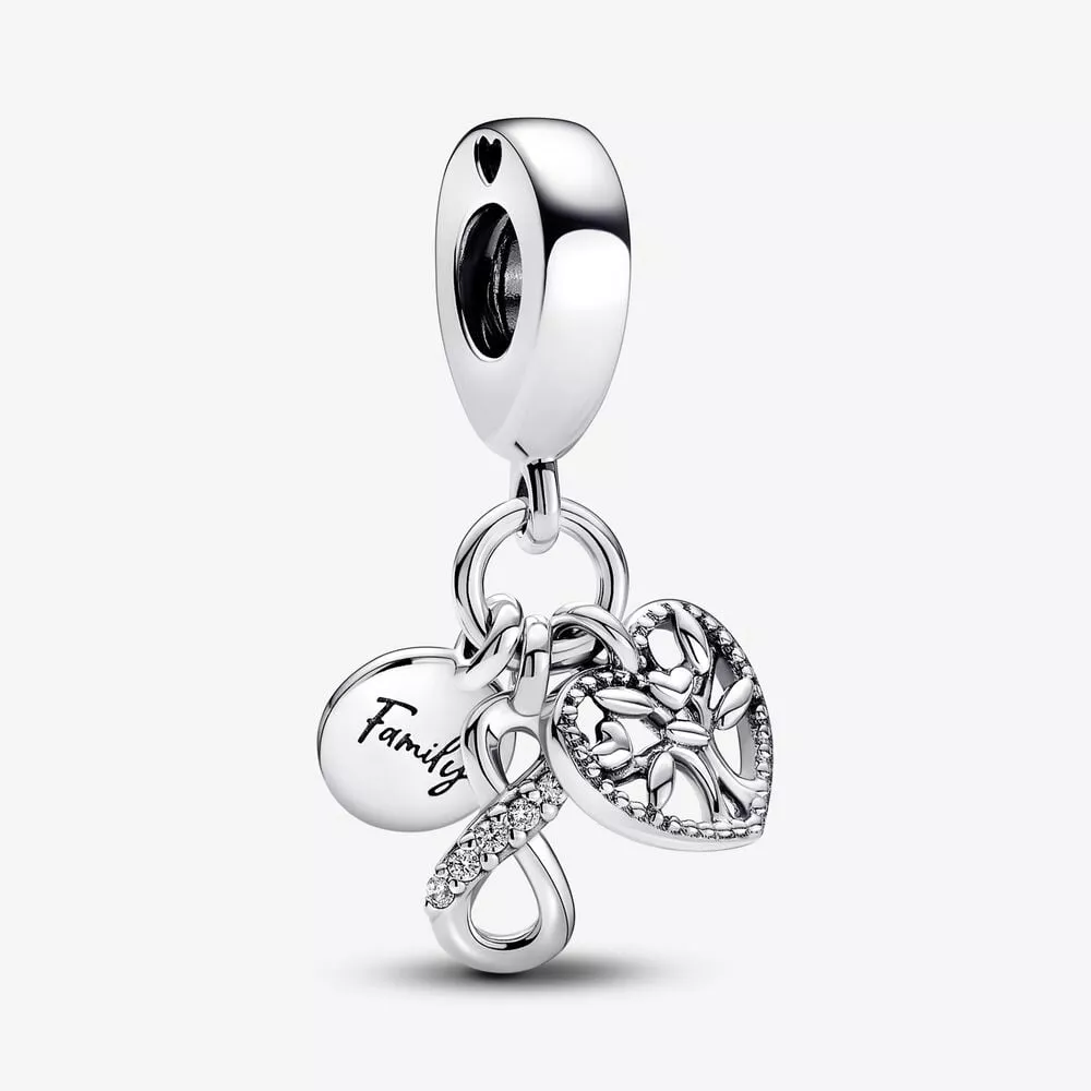 charm colgante triple infinito de la familia pandora 792201c01