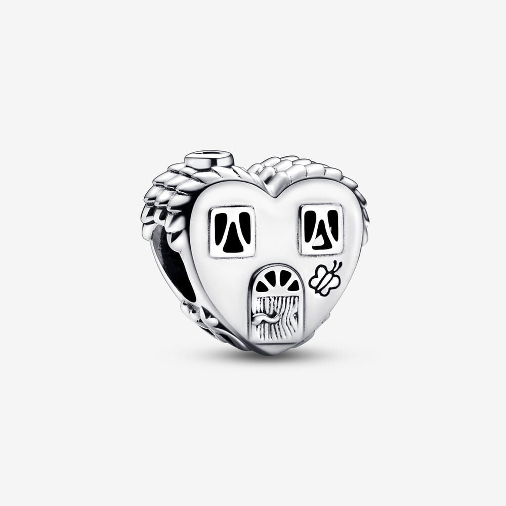 charm de casa con forma de corazón de pandora 792249c00