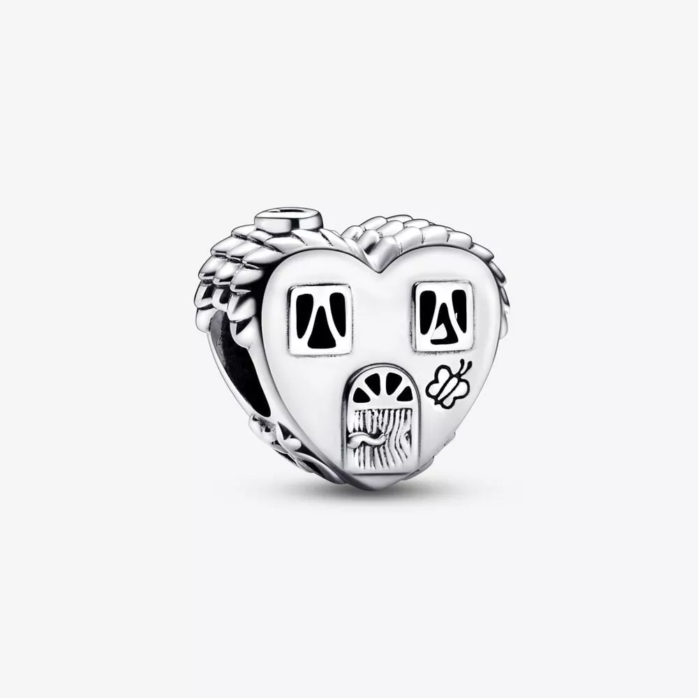 charm de casa con forma de corazón de pandora 792249c00