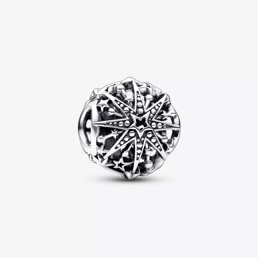 charm de copo de nieve celestial de pandora 792360c00