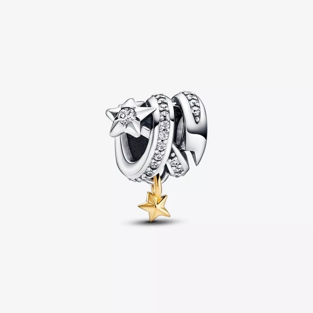 charm espiral de estrella fugaz de pandora 762206c01