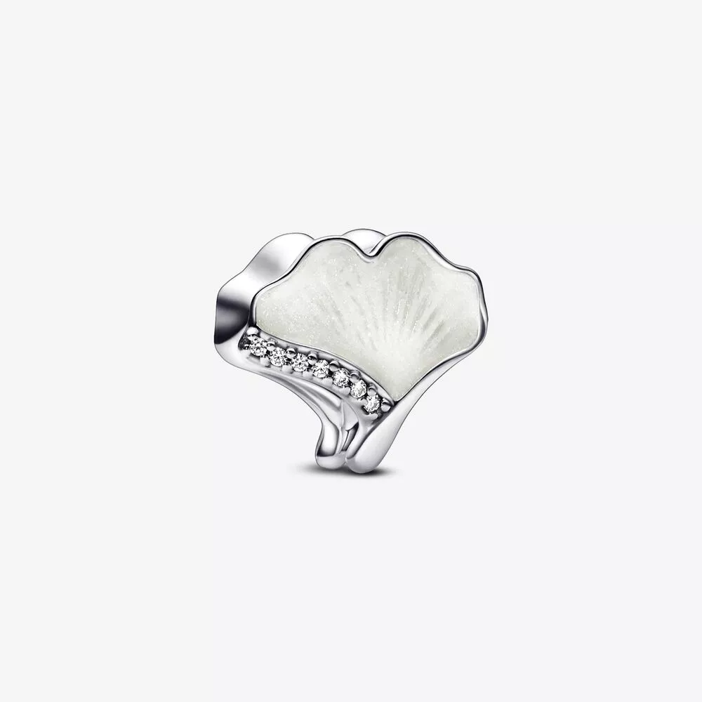 charm ginkgo de plata de ley de pandora 792430c01