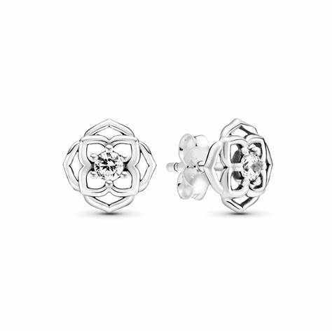 Pendientes de Botón PANDORA Rose Petals - 299371C01