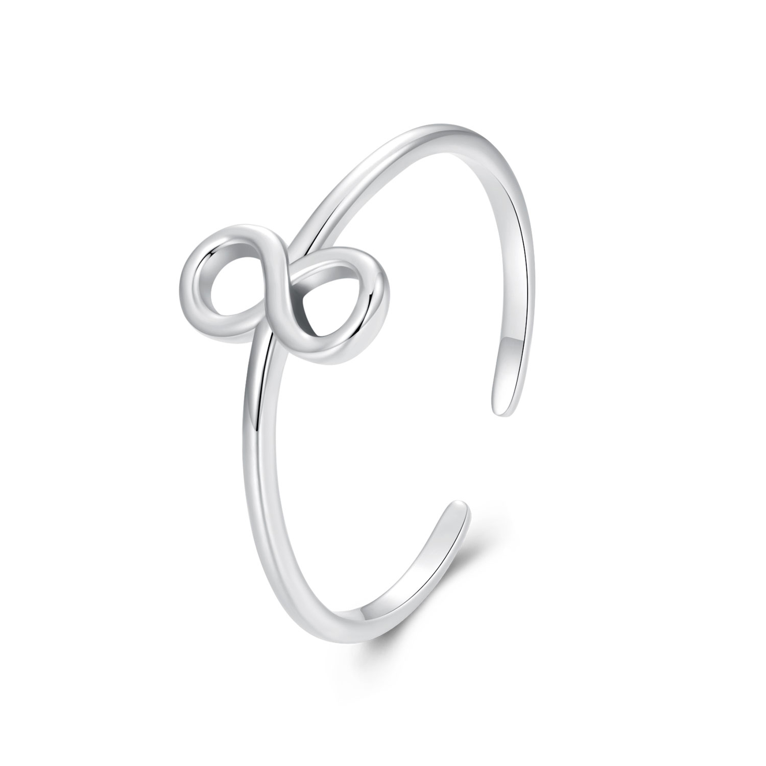 anillo infinito estilo pandora scr996 e