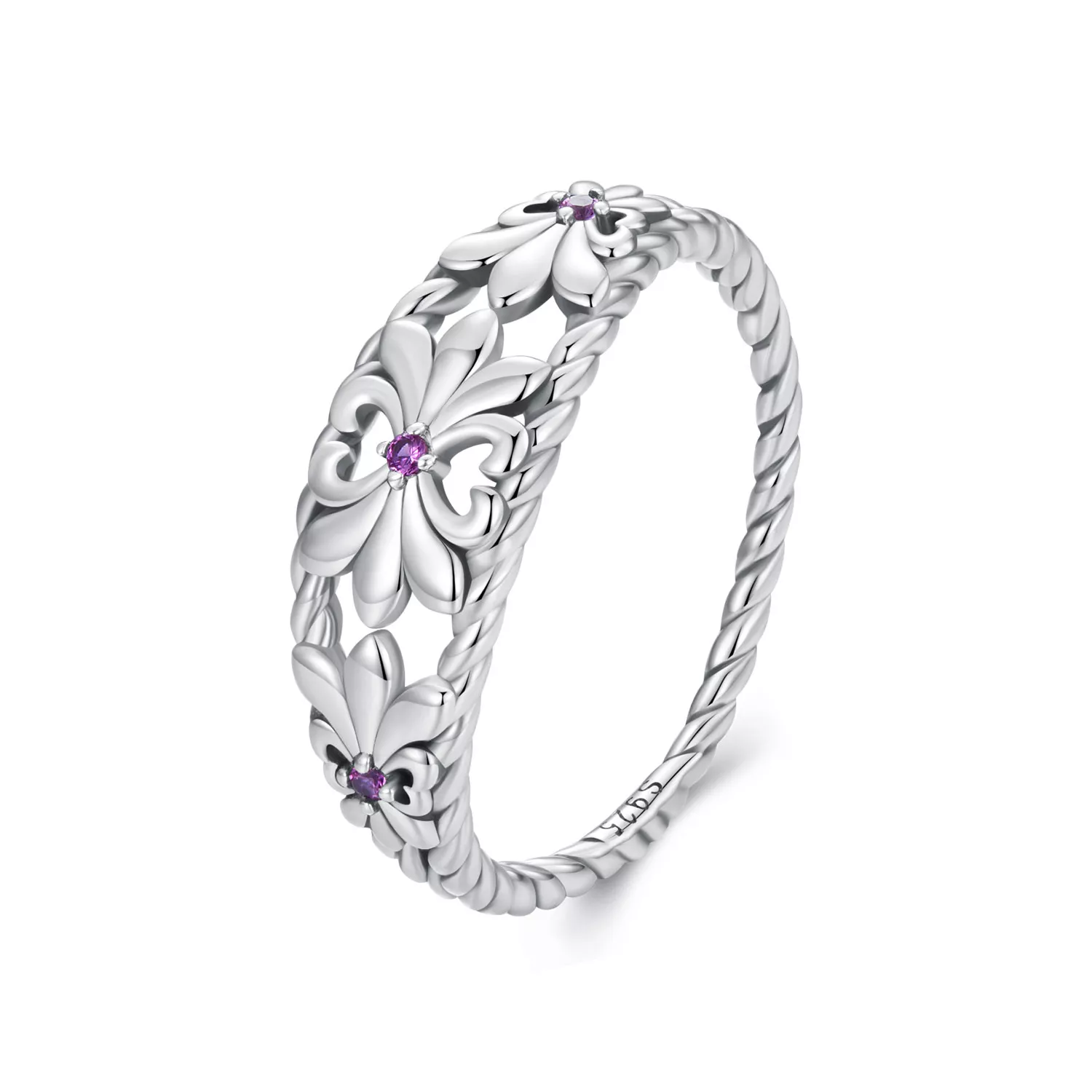 anillo vintage iris estilo pandora scr998