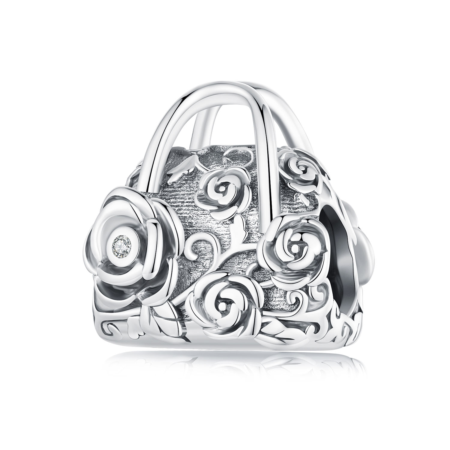 bolsita rosa estilo pandora scc2703