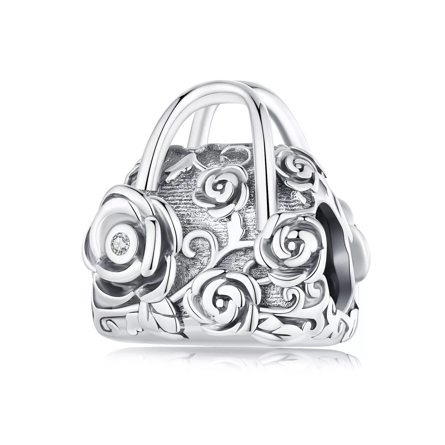 bolsita rosa estilo pandora scc2703