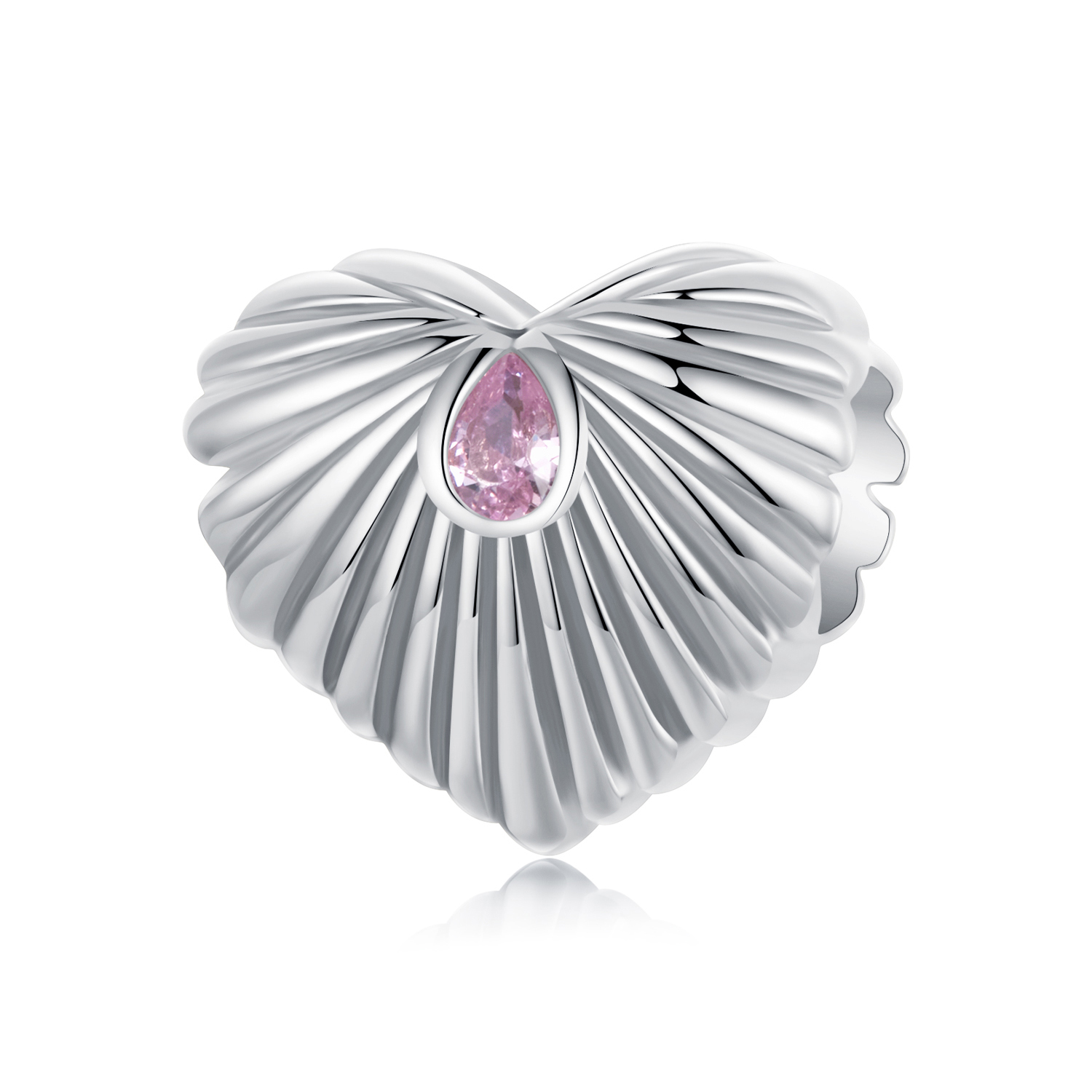charm de corazón estilo pandora scc2693