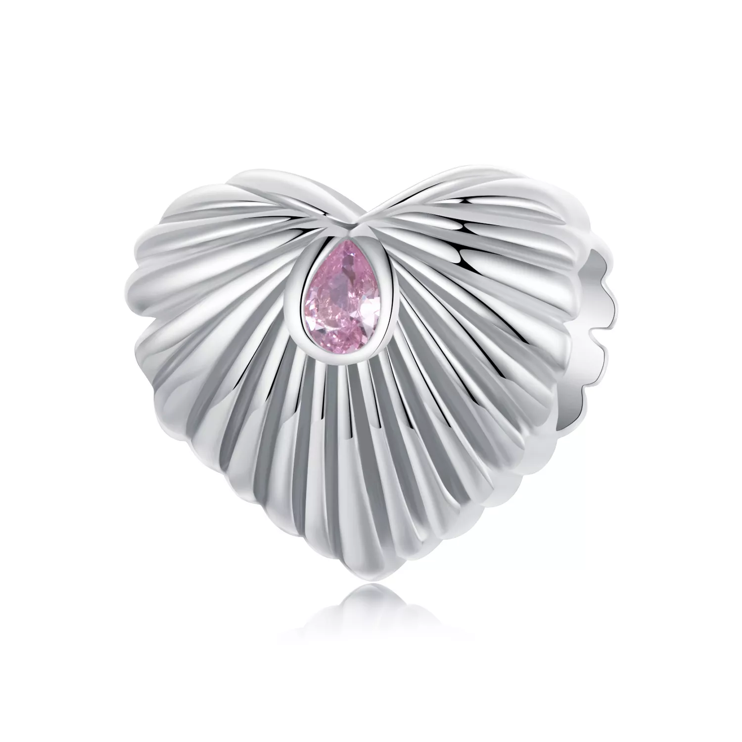 charm de corazón estilo pandora scc2693