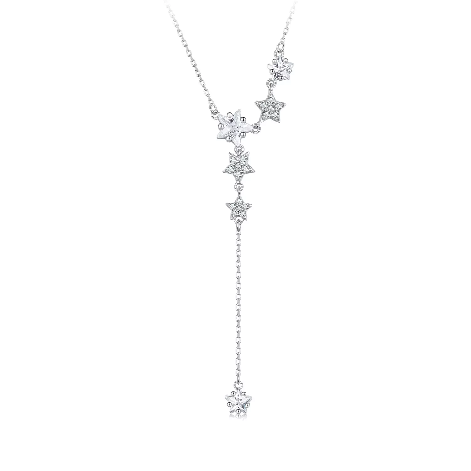 collar de estrella estilo pandora bsn368