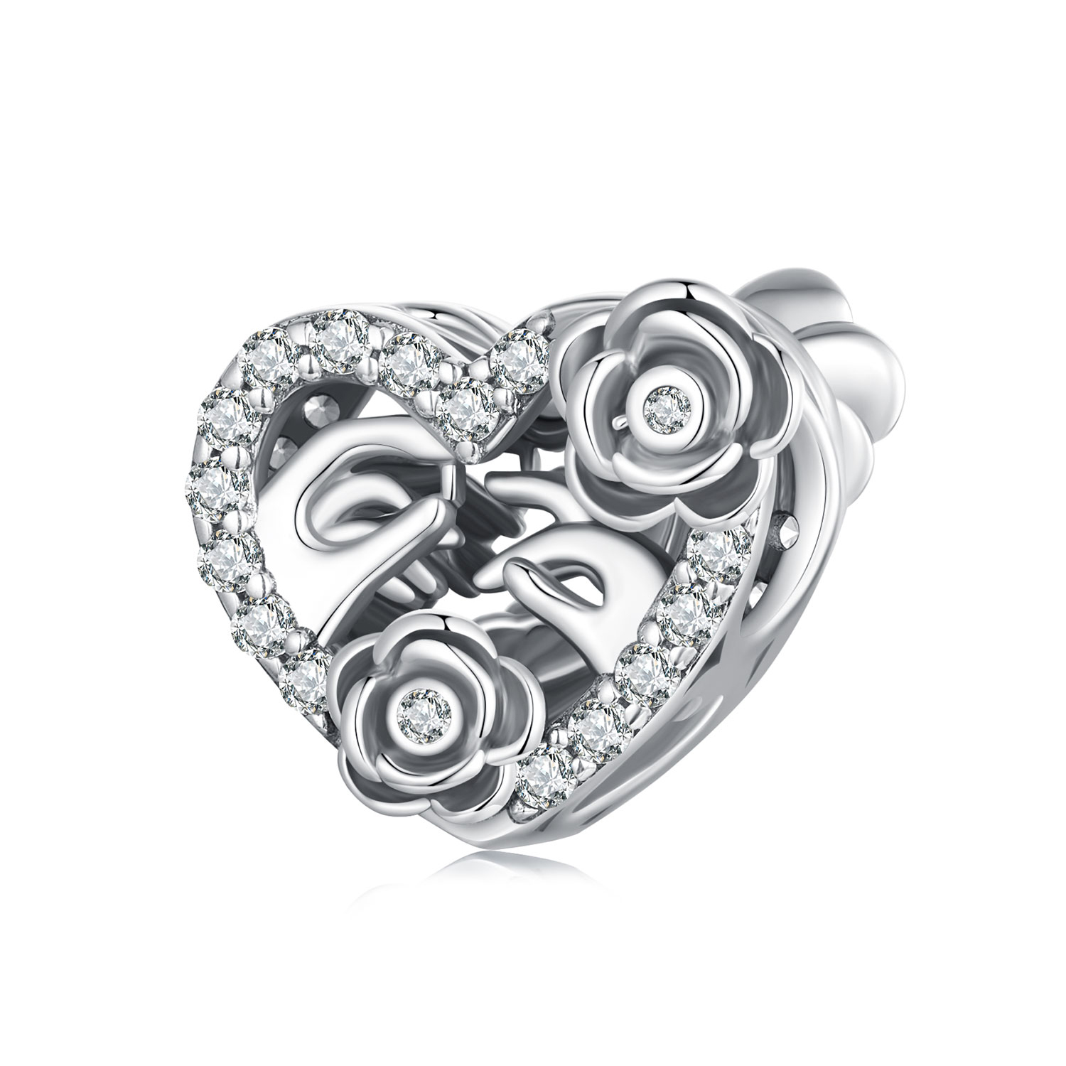 conmemoración de propuesta romántica estilo pandora scc2702