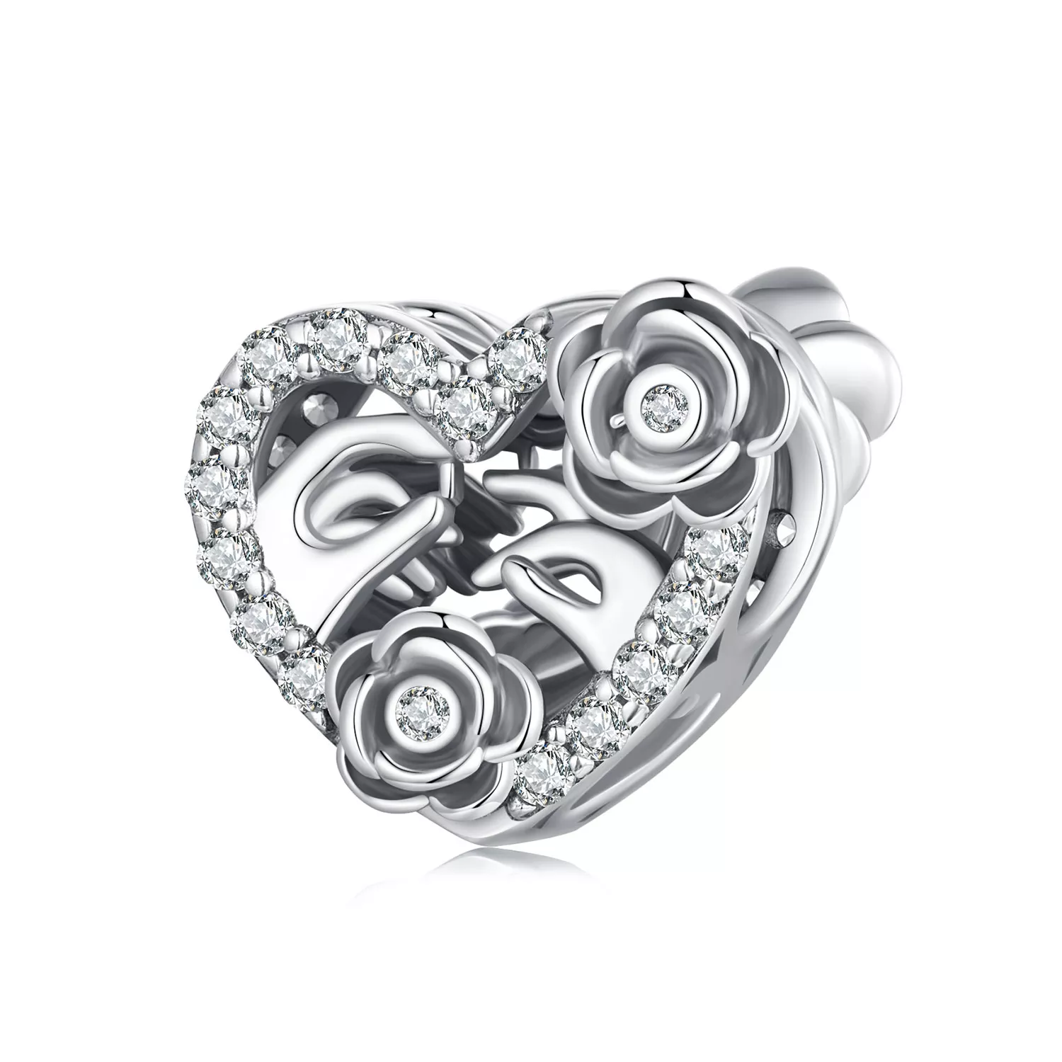 conmemoración de propuesta romántica estilo pandora scc2702