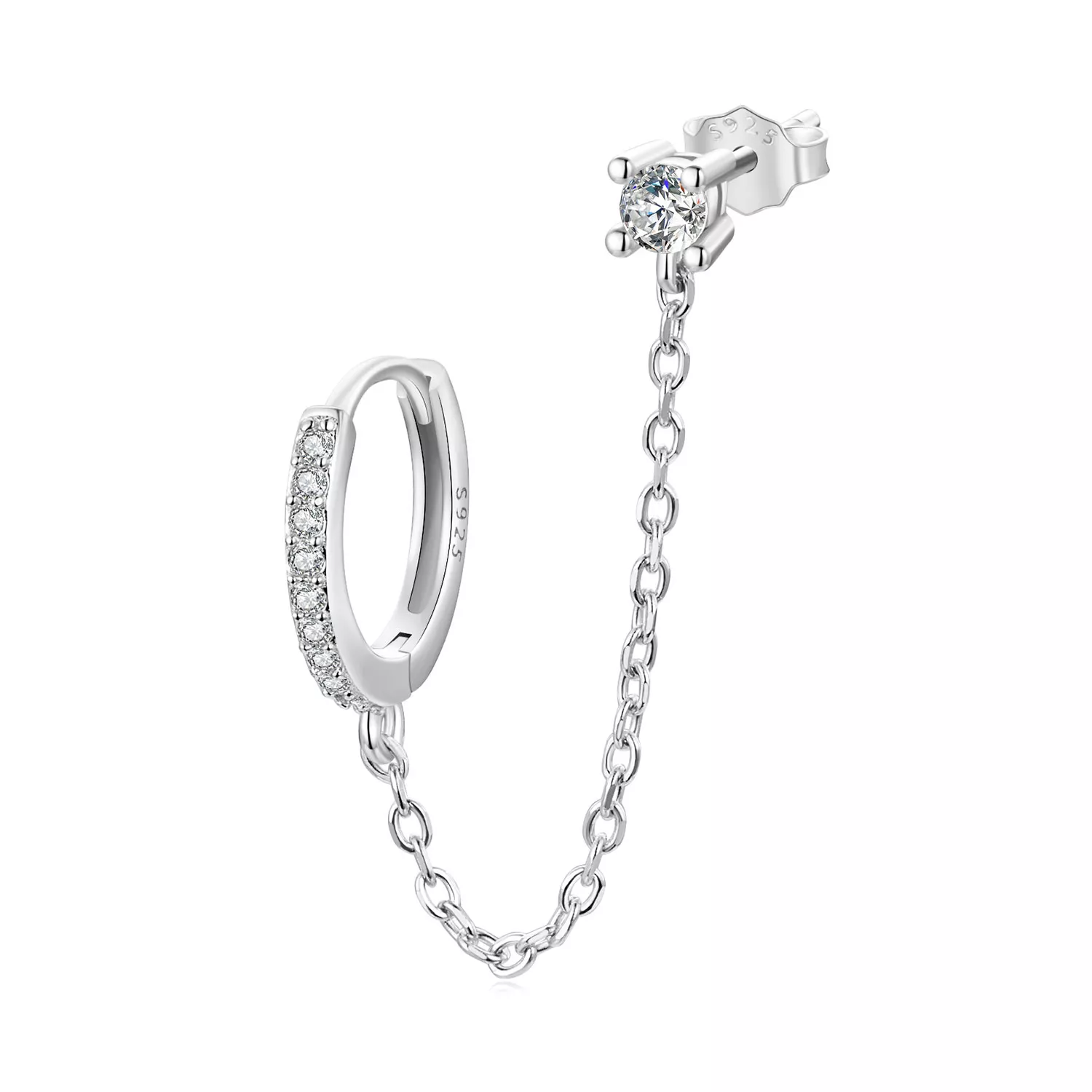 pendientes exquisitos estilo pandora sce1678 a