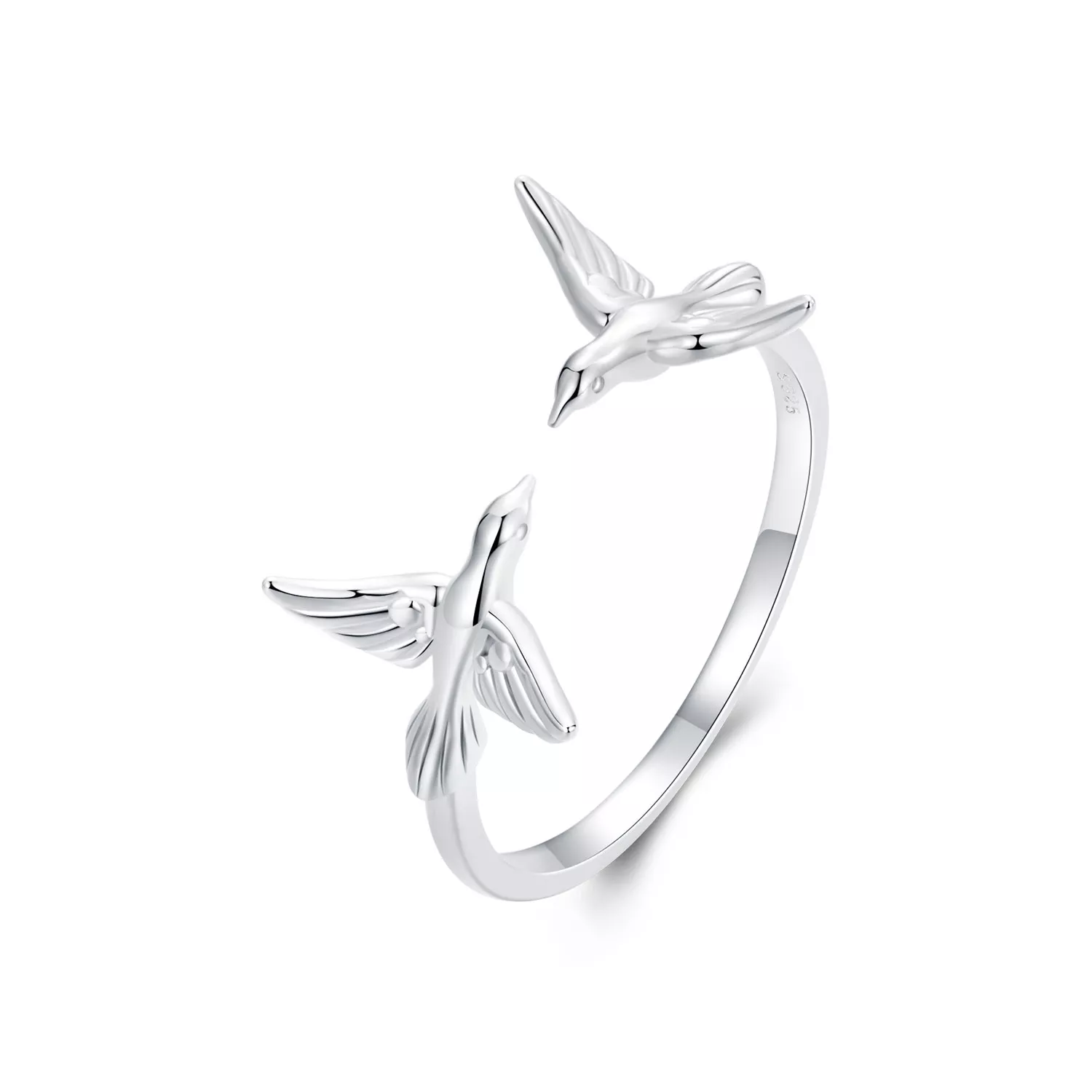 anillo abierto asuka estilo pandora scr1006 e
