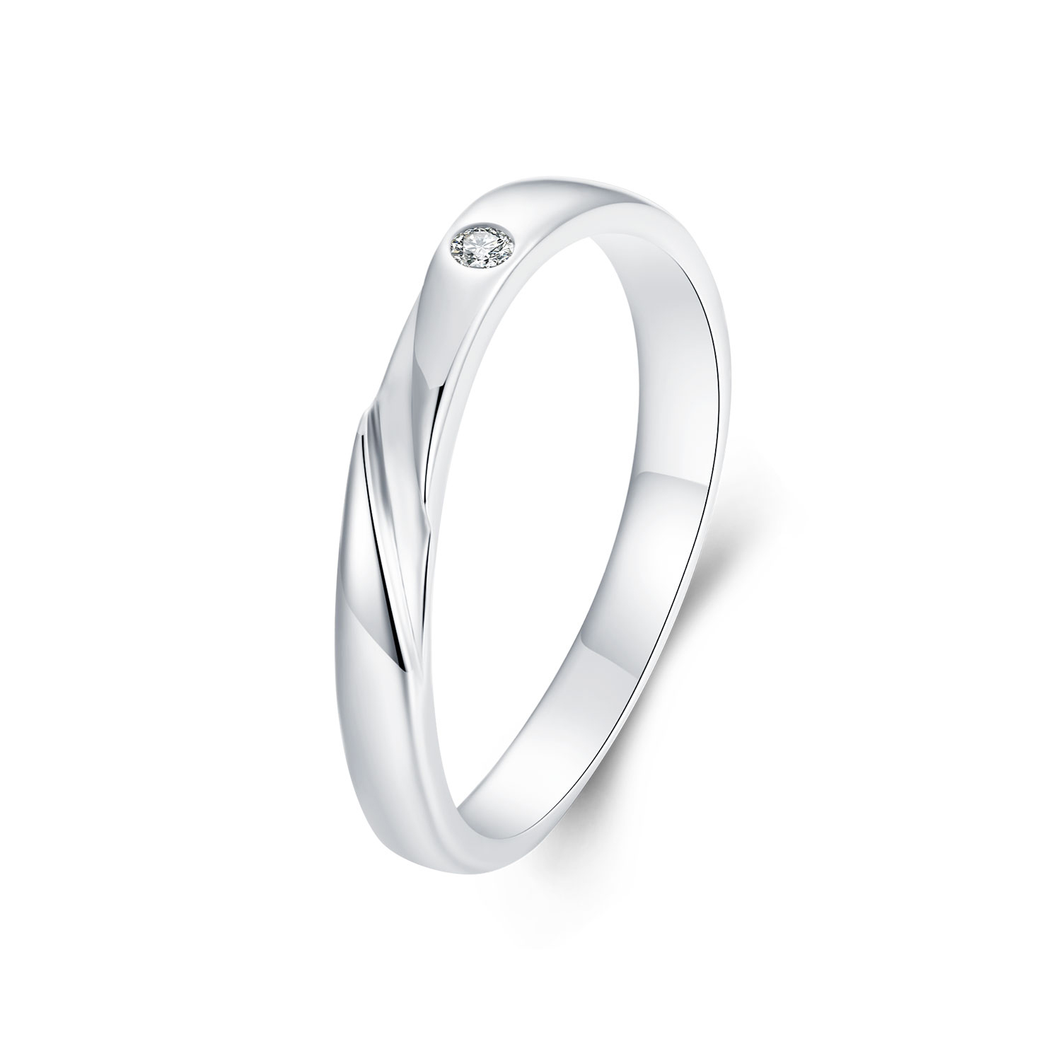 anillo sencillo estilo pandora bsr524