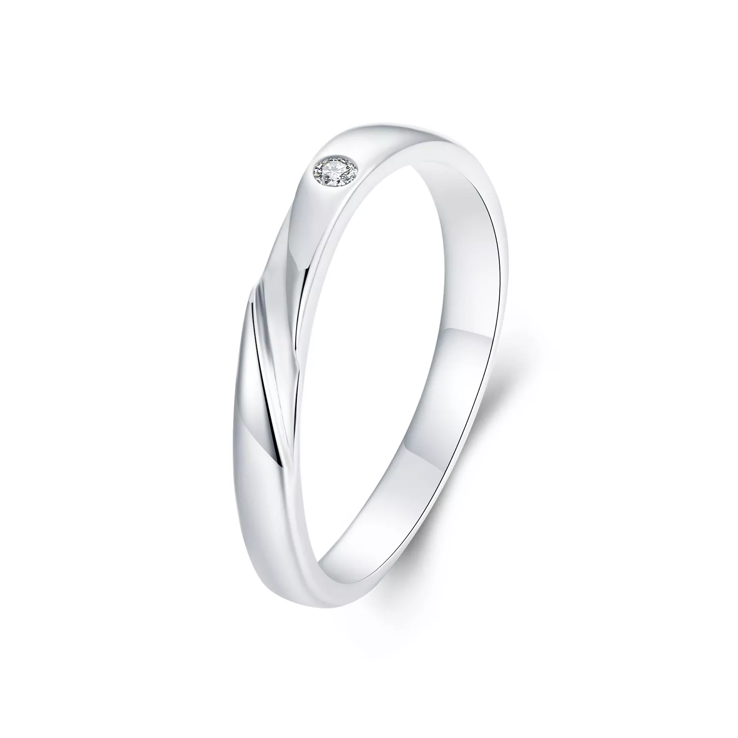 anillo sencillo estilo pandora bsr524