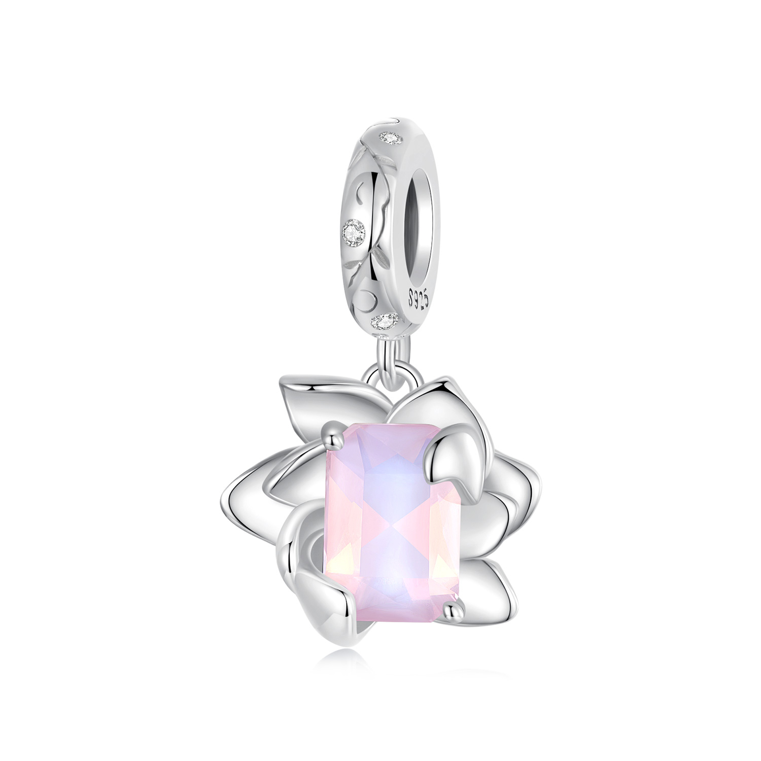 colgante de loto estilo pandora scc2730
